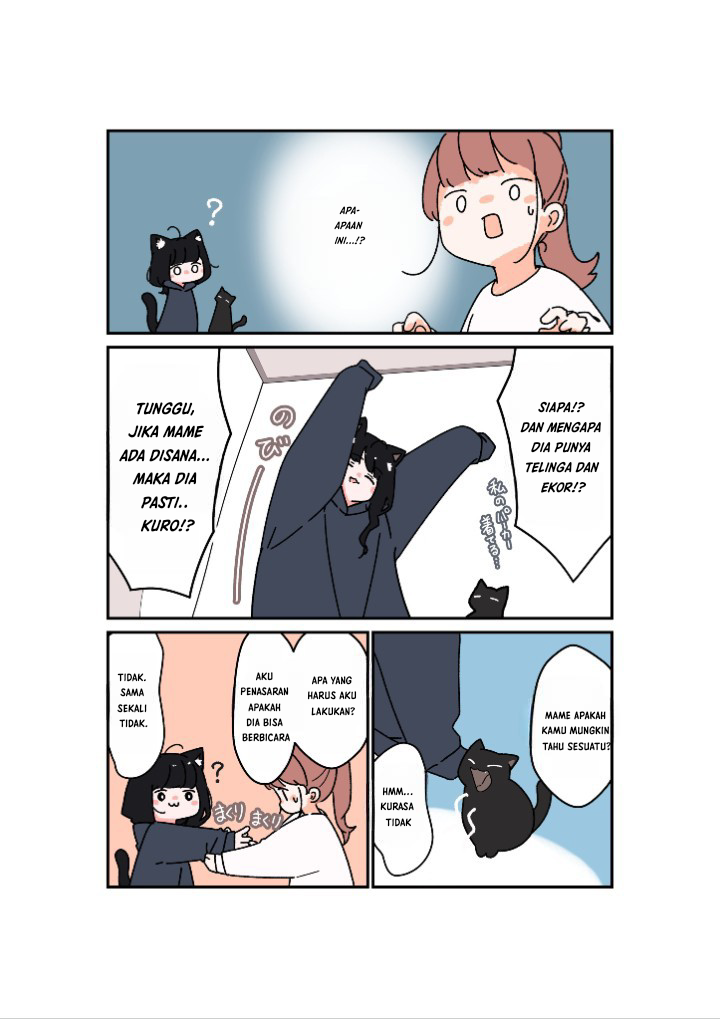 Uchi no Kuroneko, Onna no Ko Kucing baruku🌝 第3页