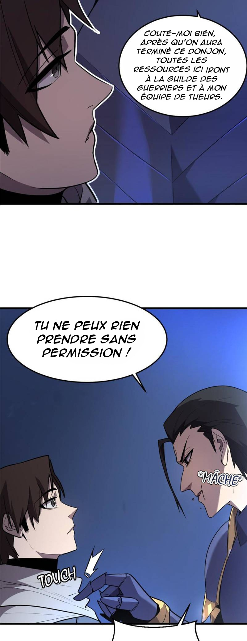 Seres's Resolve: The Battle for Humanity Ch. 5 第8页