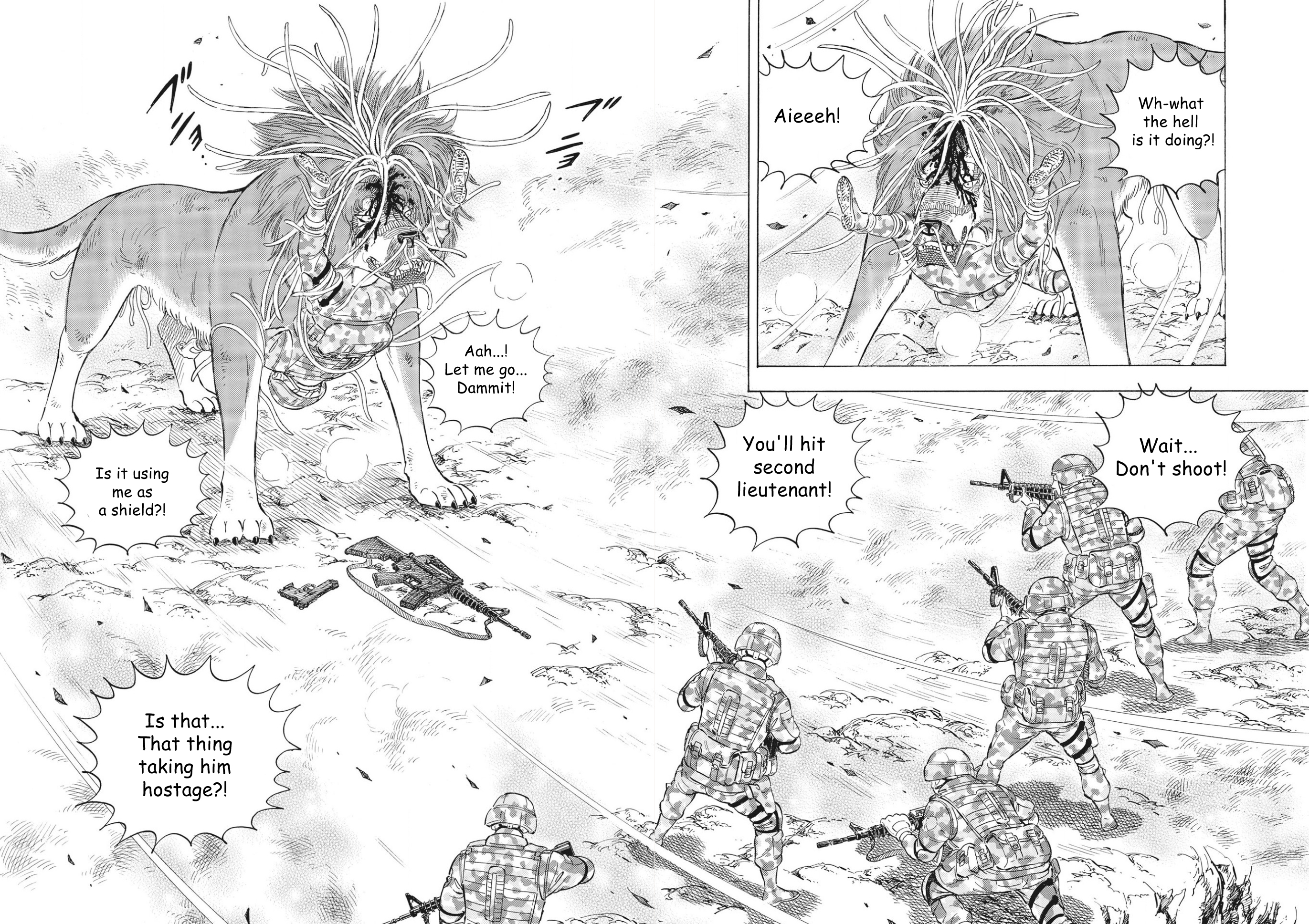 Ginga Densetsu Noah Vol. 12 Ch. 92 第3页