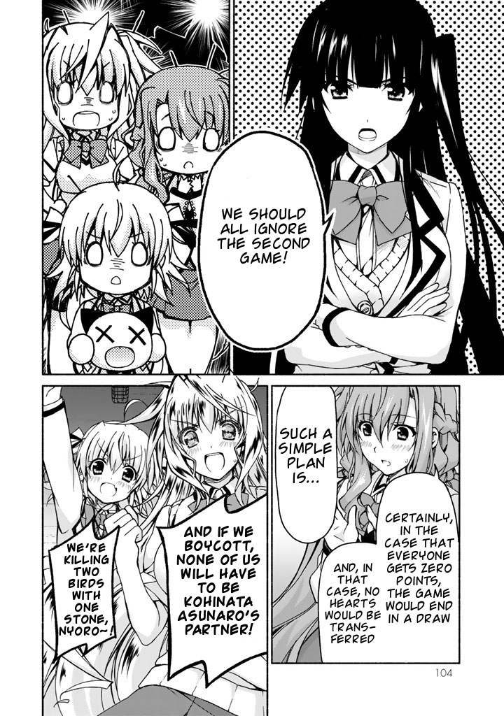 Renai Harem Game Shuuryou no Oshirase ga Kuru Koro ni Meeting of the Heroines 第38页