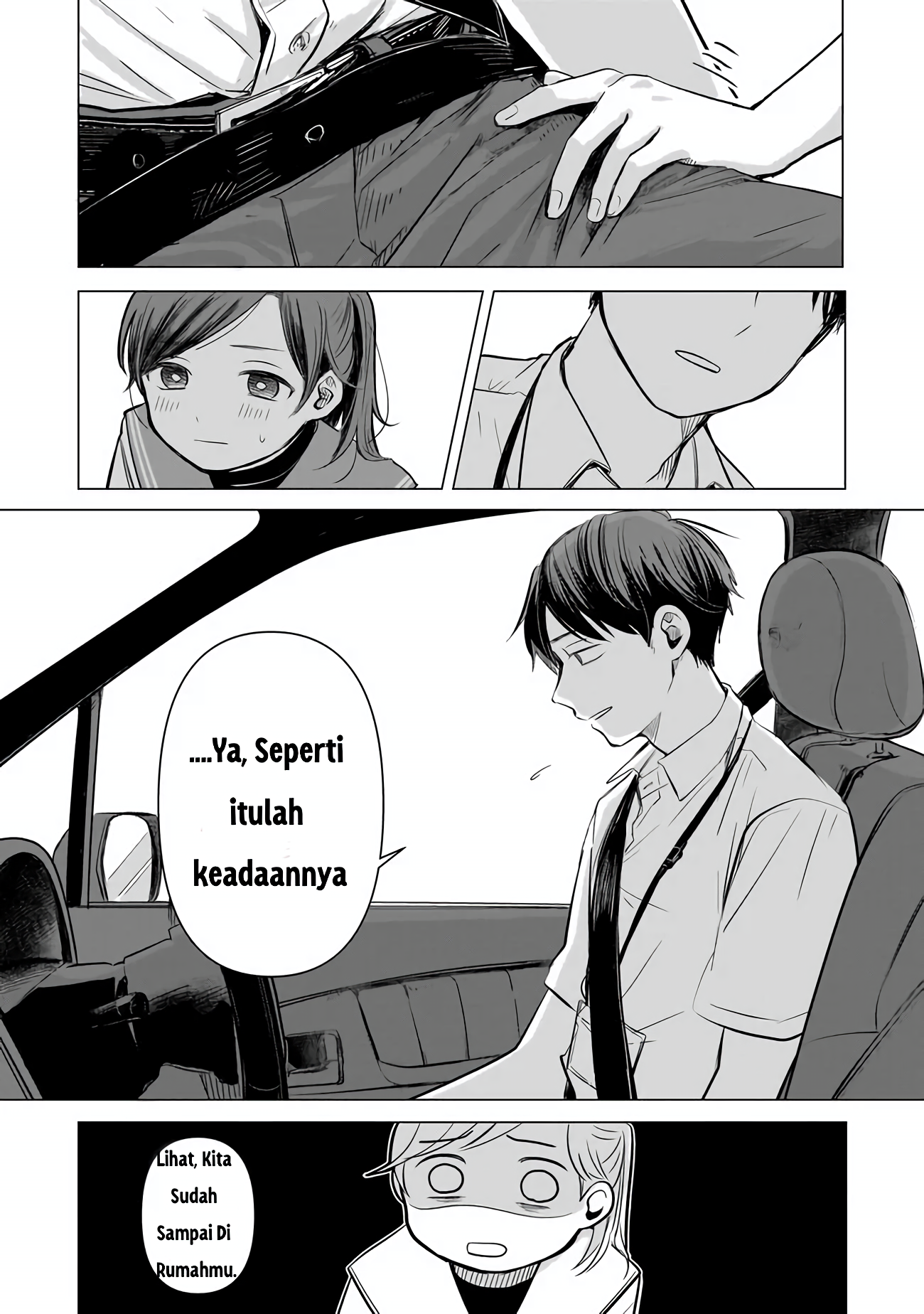 Koibumi to 13-sai no Actress MITRA BISNIS? 第4页
