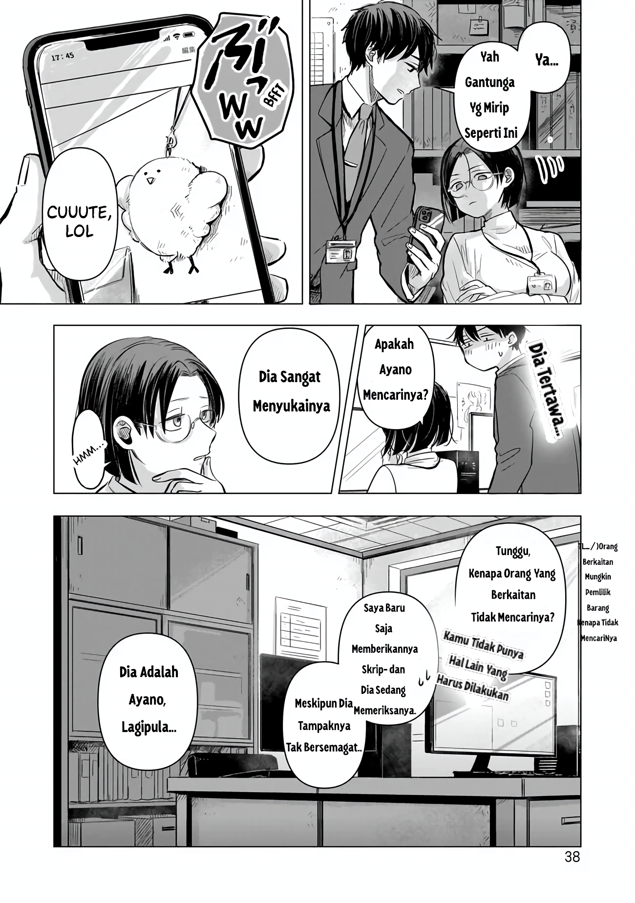Koibumi to 13-sai no Actress MITRA BISNIS? 第35页