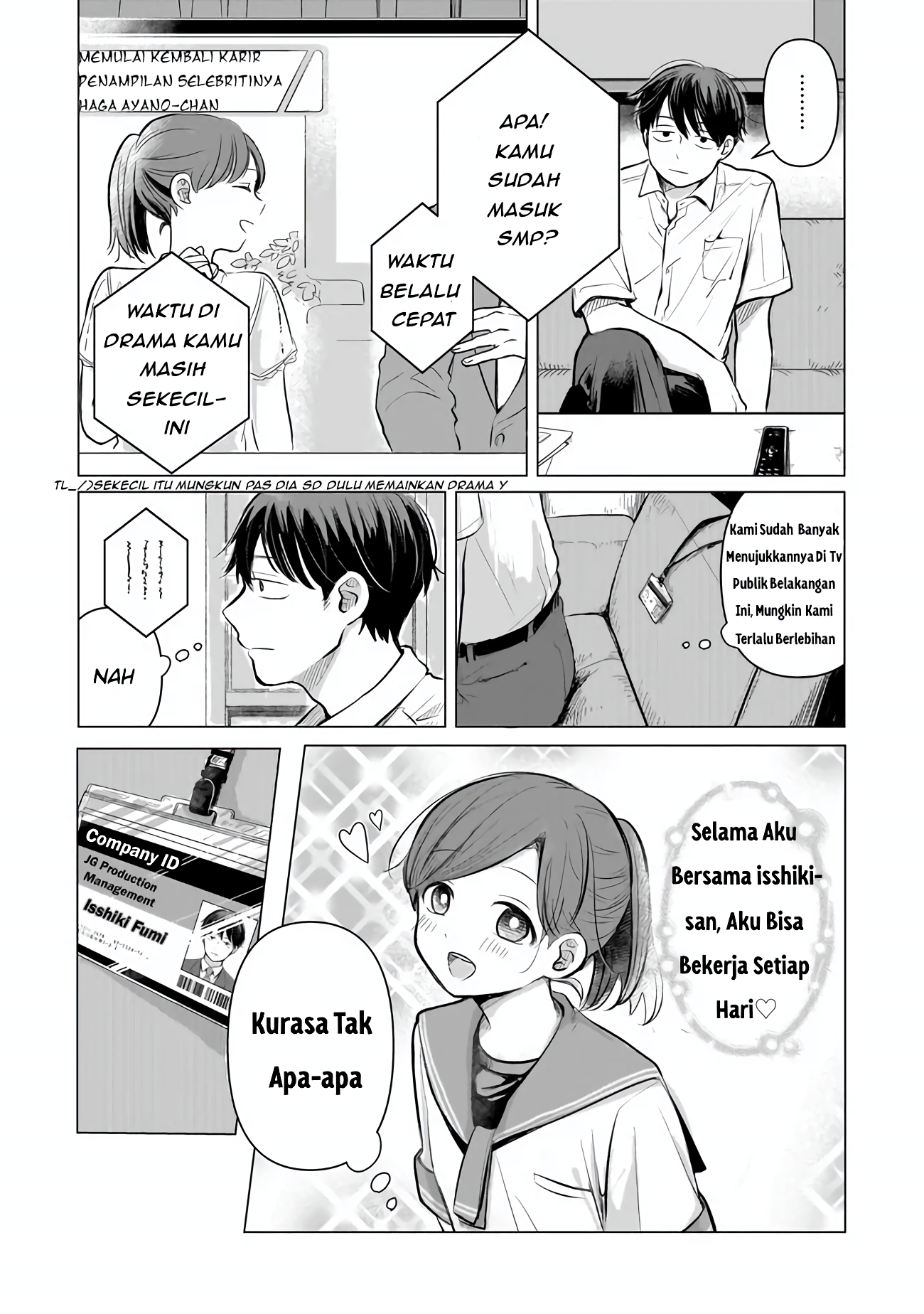 Koibumi to 13-sai no Actress MITRA BISNIS? 第10页