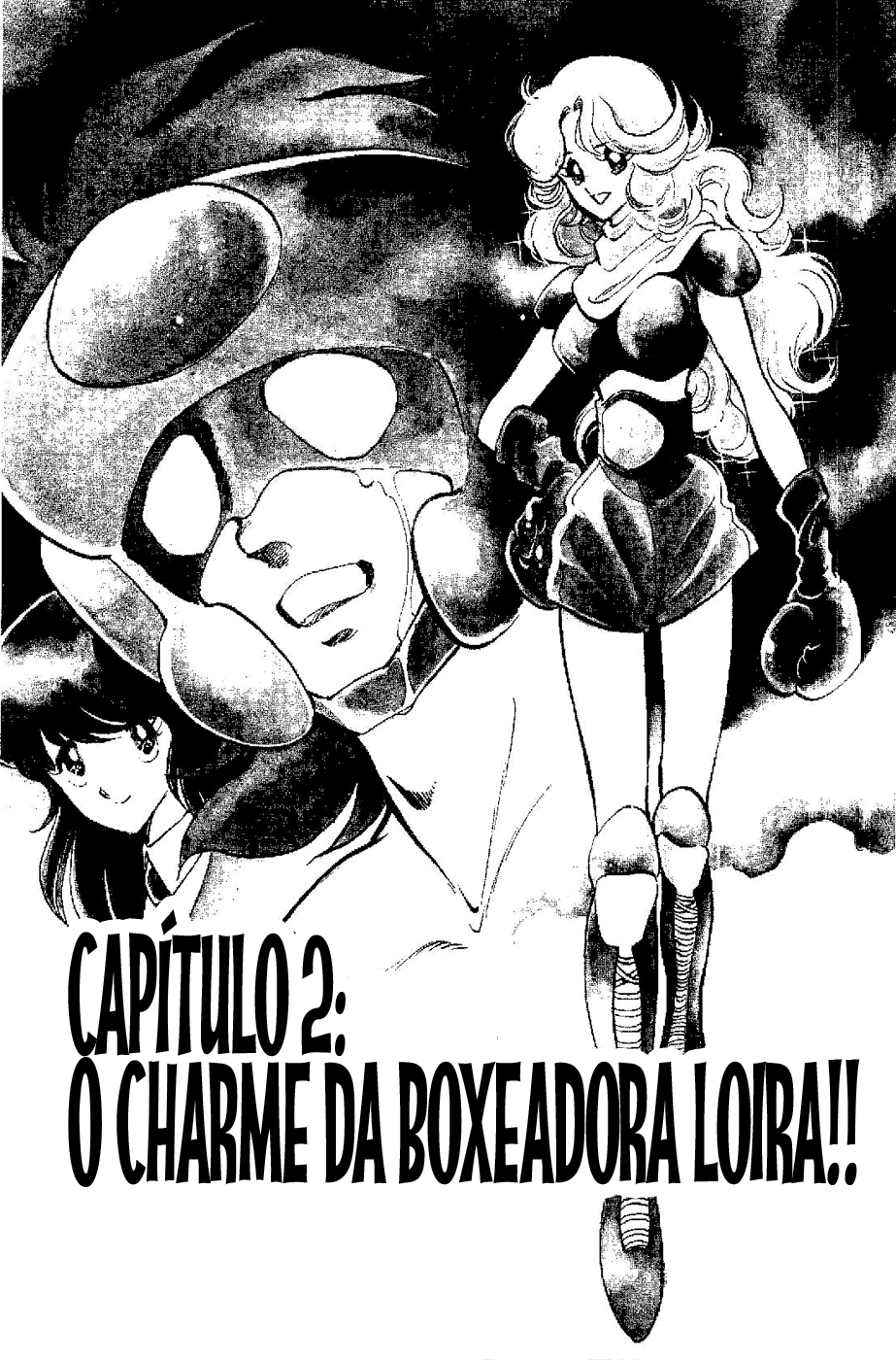 Kamen Boxer Ch. 2 第1页