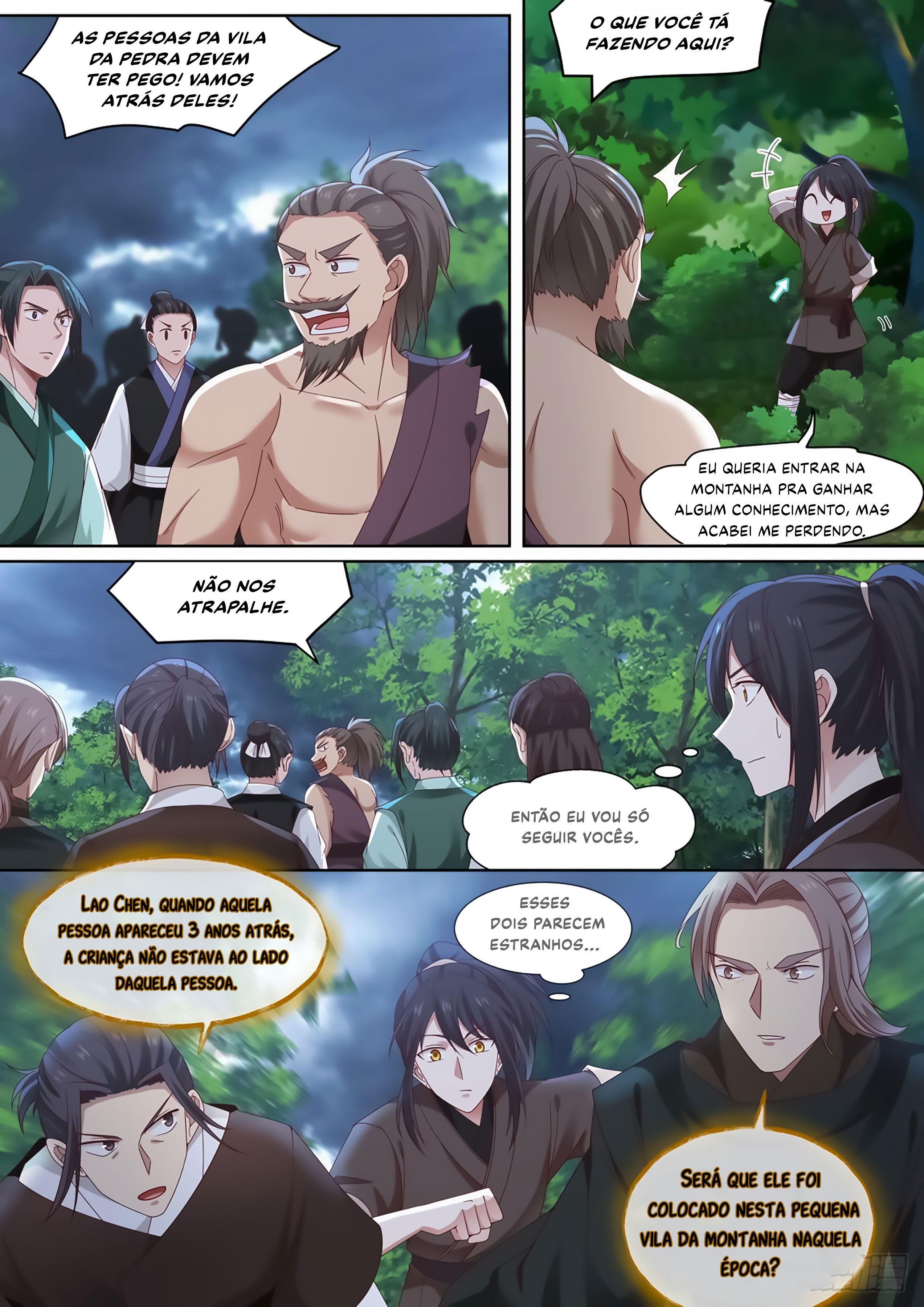 No. 1 Grandmaster in History Ch. 4 第12页