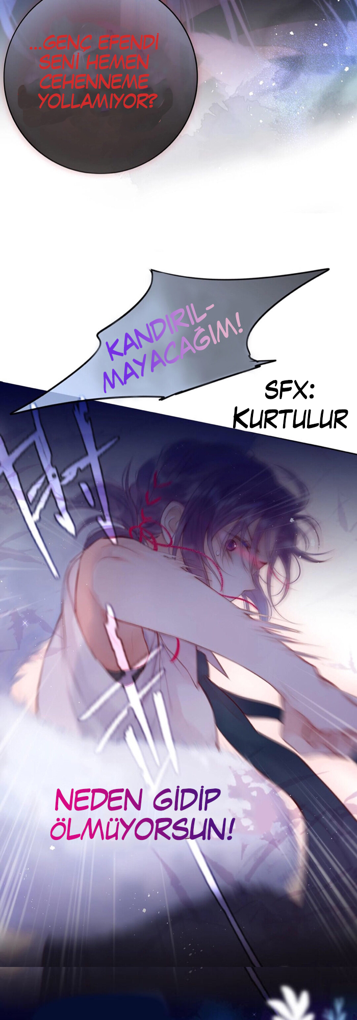The Fox's Trap Ön Söz Bir Lütuf Mu Lanet Mi? 第13页