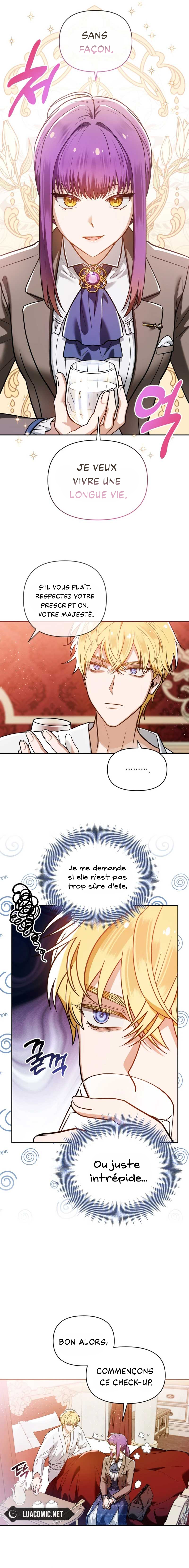 I'm the Dying Emperor's Doctor Ch. 3 第6页
