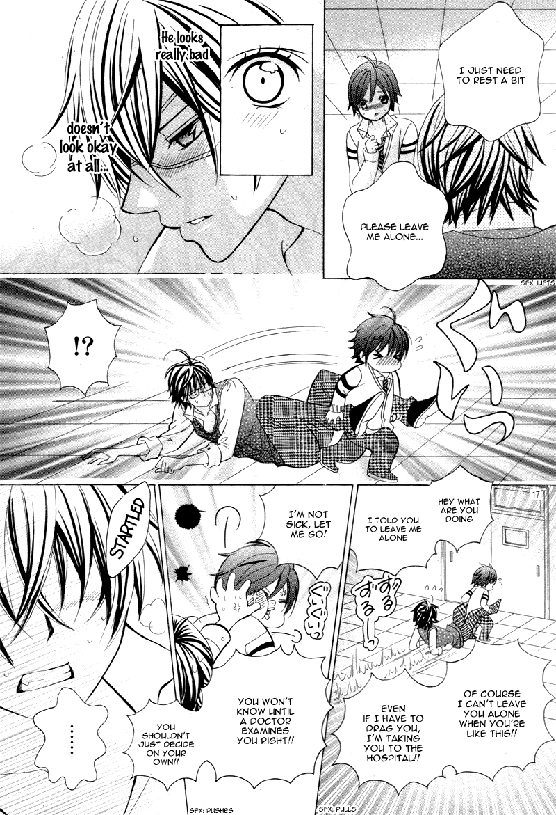 Kobayashi ga Kawai Sugite Tsurai!! Vol. 2 Ch. 6 第19页