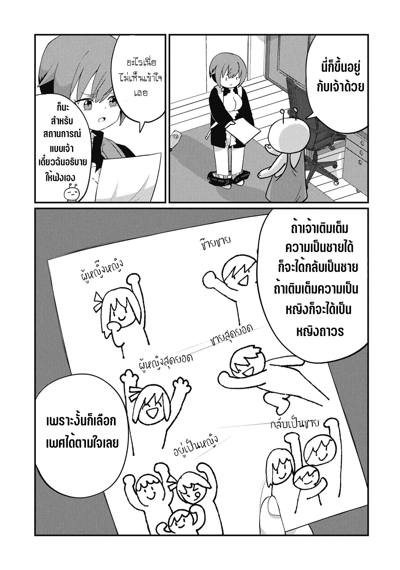 Kagetora-kun wa Modorenai คาเกโทระถอยกลับไม่ได้แล้ว 第17页