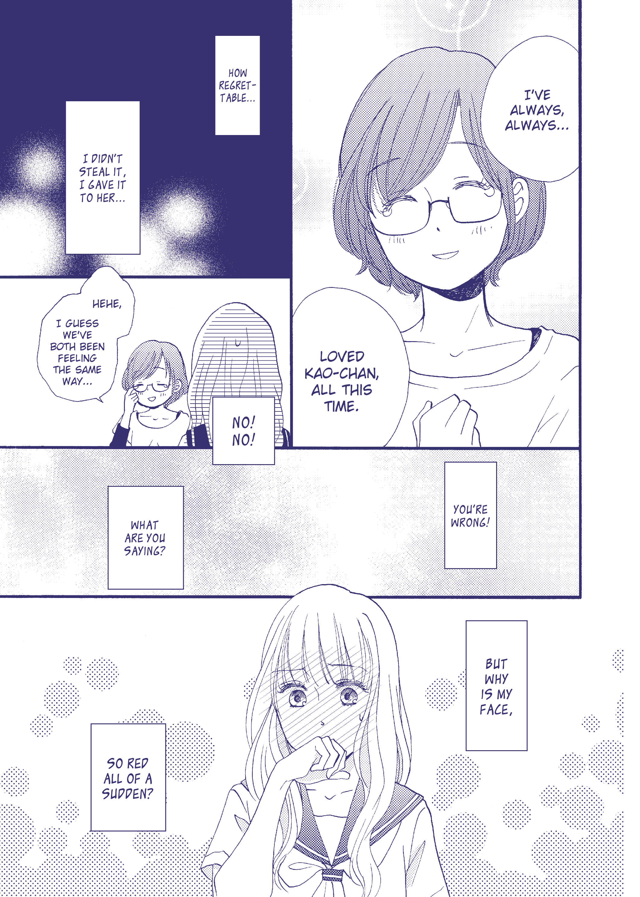 Galette (Anthology) It's That Thing Called Love! (by Otsu Hiyori) 第3页