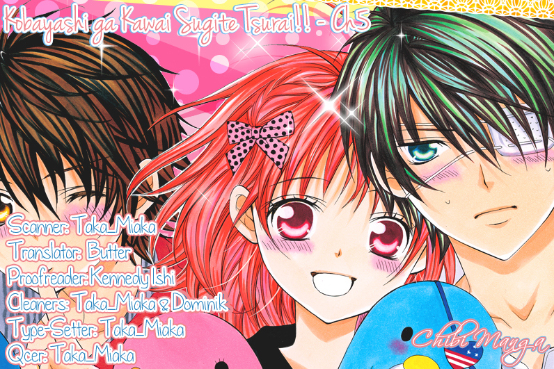 Kobayashi ga Kawai Sugite Tsurai!! Vol. 1 Ch. 5 第32页