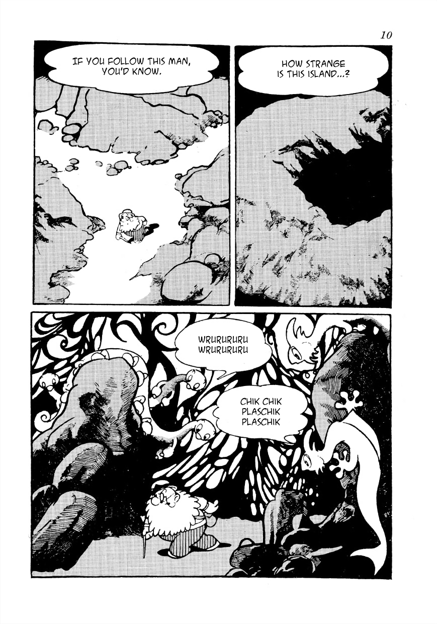Nextworld Prologue: Professor Yamadano on a Stormy Night - Horseshoe Island 第10页