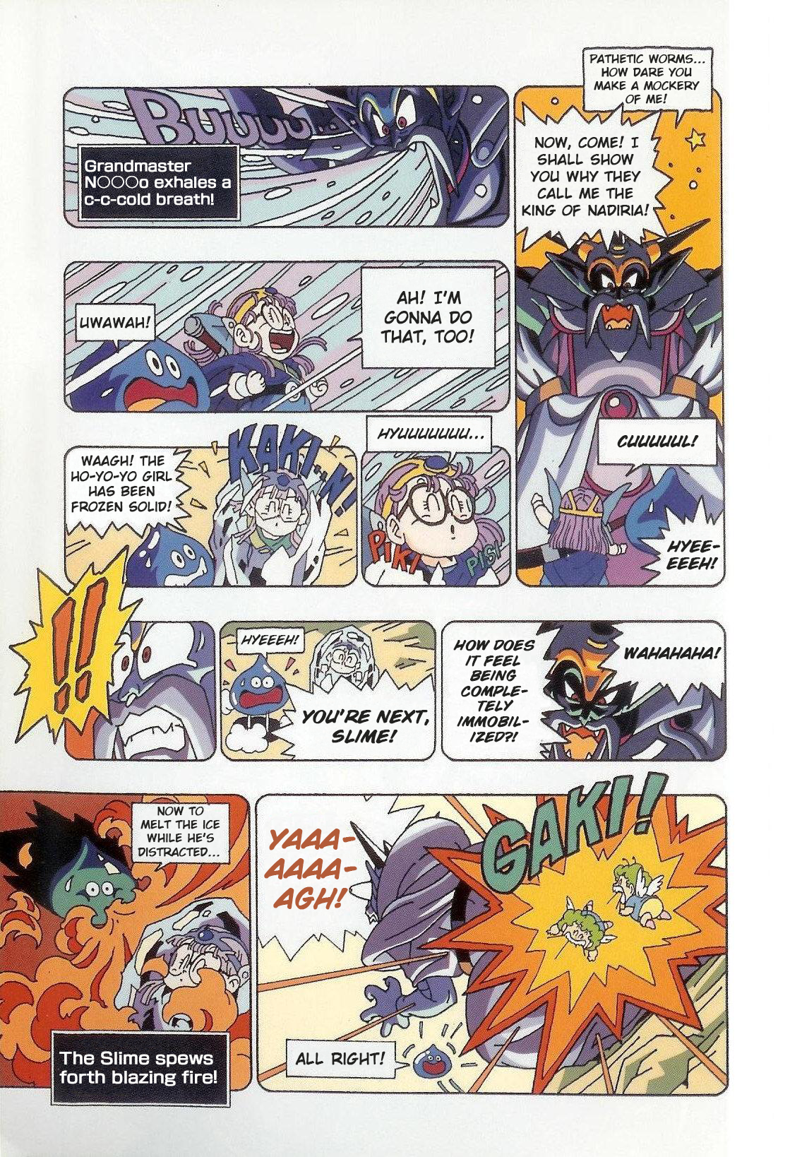 The Brief Return of Dr. Slump Arale, the Strongest Hero 第11页