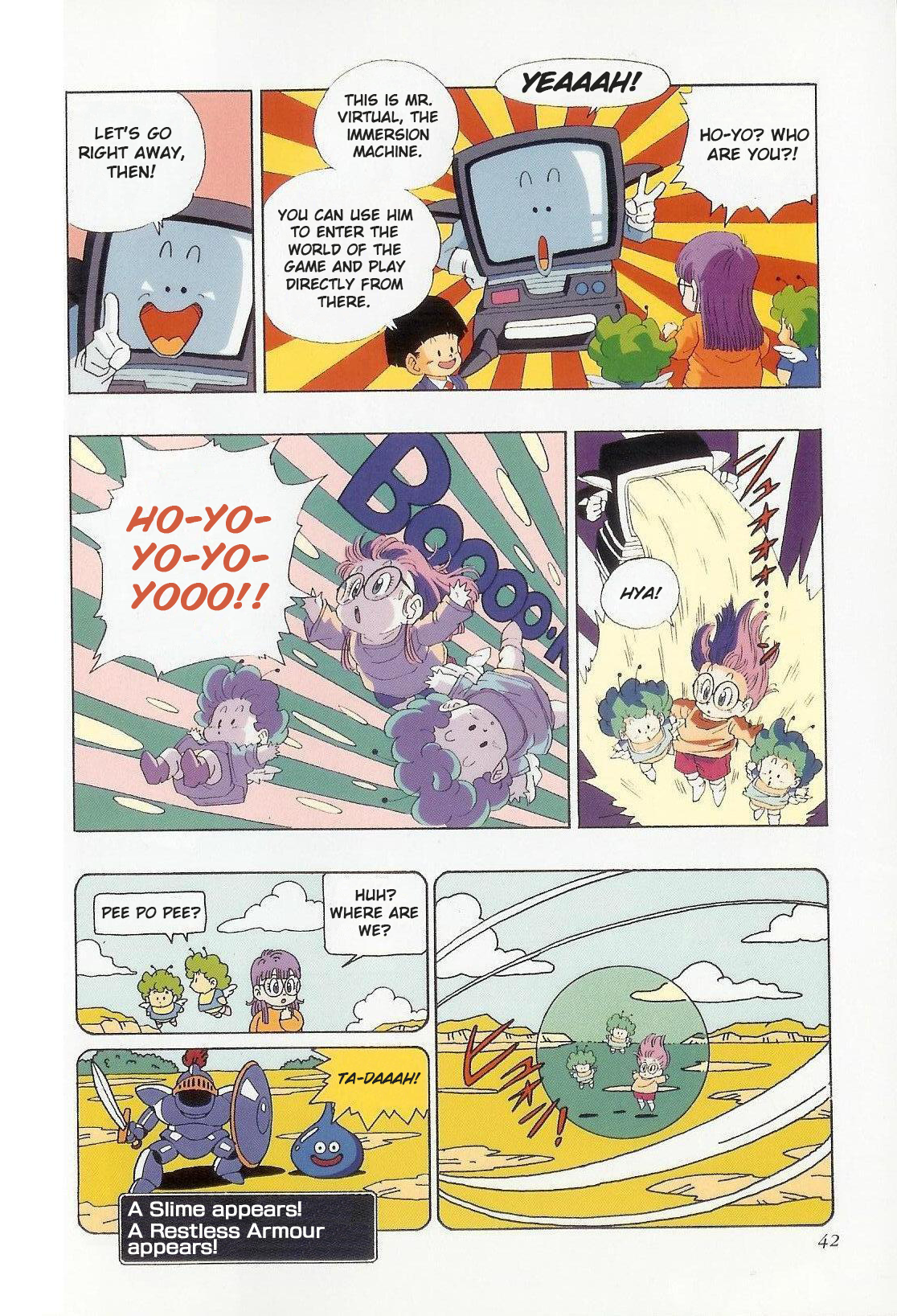 The Brief Return of Dr. Slump Arale, the Strongest Hero 第4页