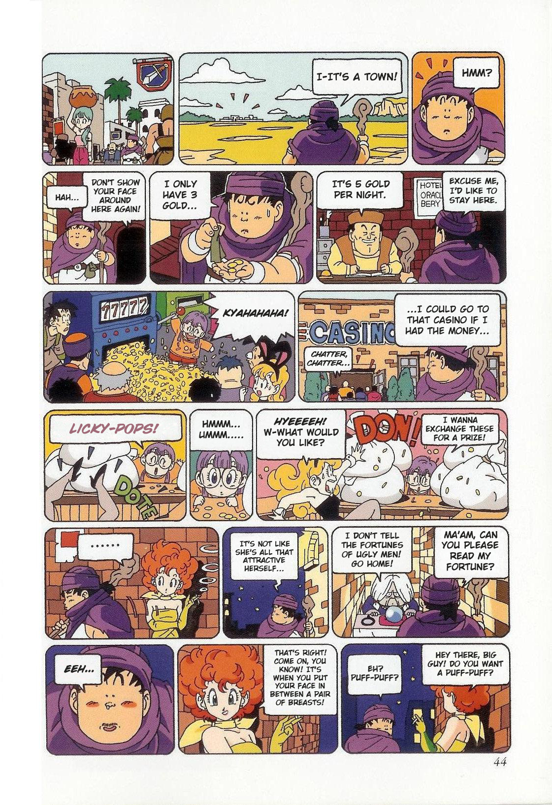 The Brief Return of Dr. Slump Arale, the Strongest Hero 第6页