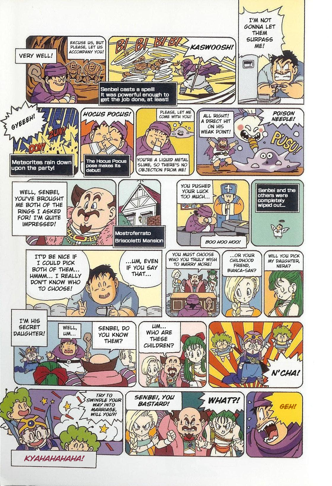 The Brief Return of Dr. Slump Arale, the Strongest Hero 第9页