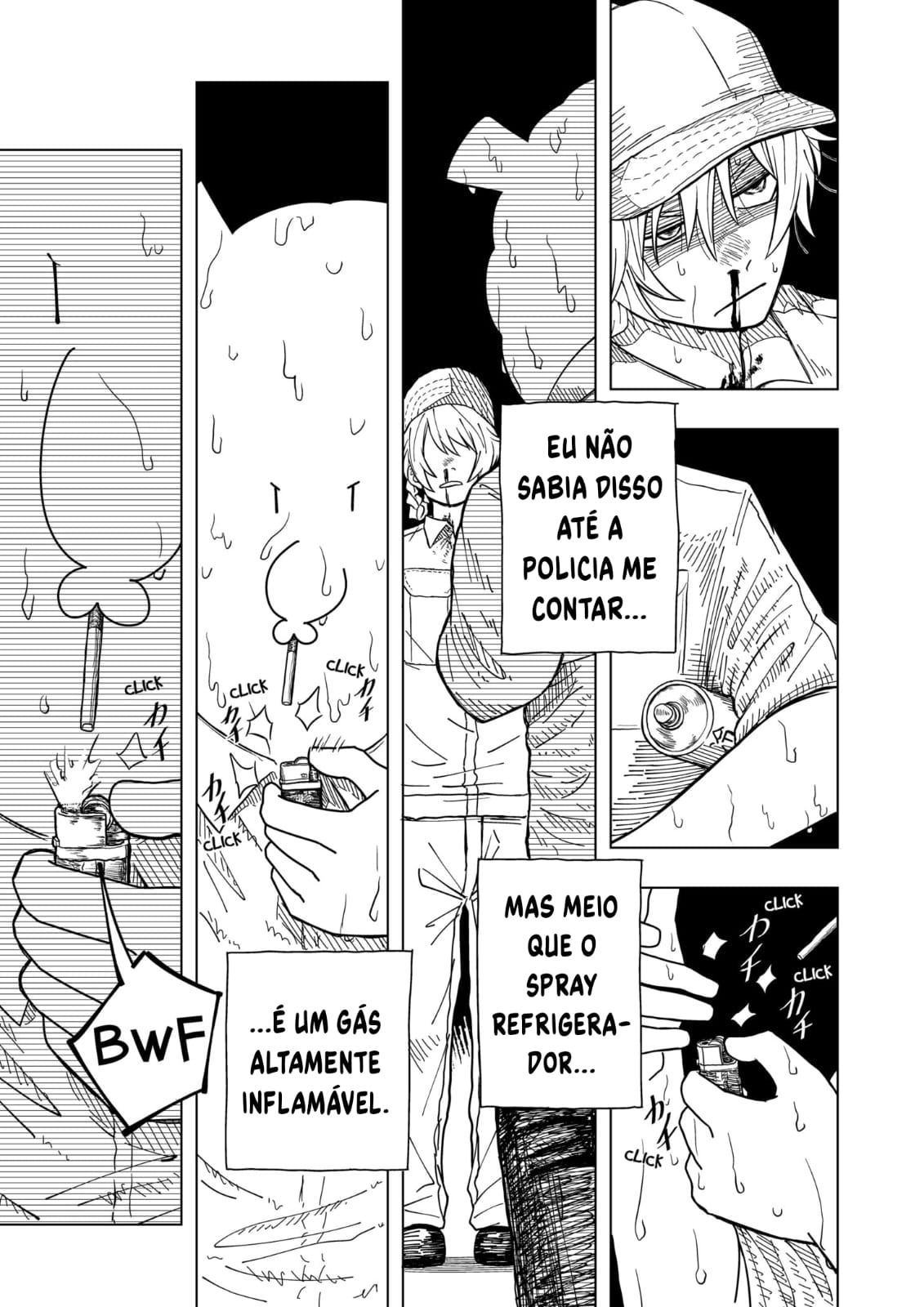 Drama Queen Quem precisa de amor quando se tá puto? 第38页
