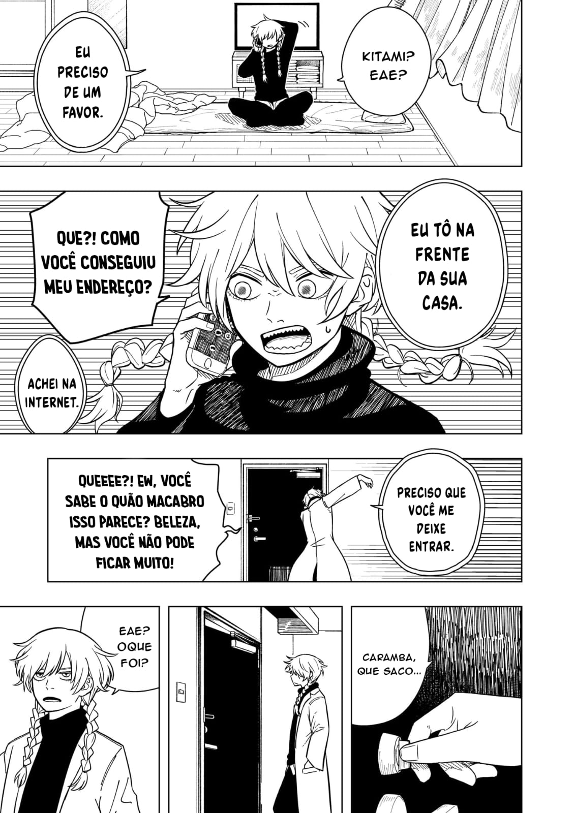 Drama Queen Quem precisa de amor quando se tá puto? 第46页