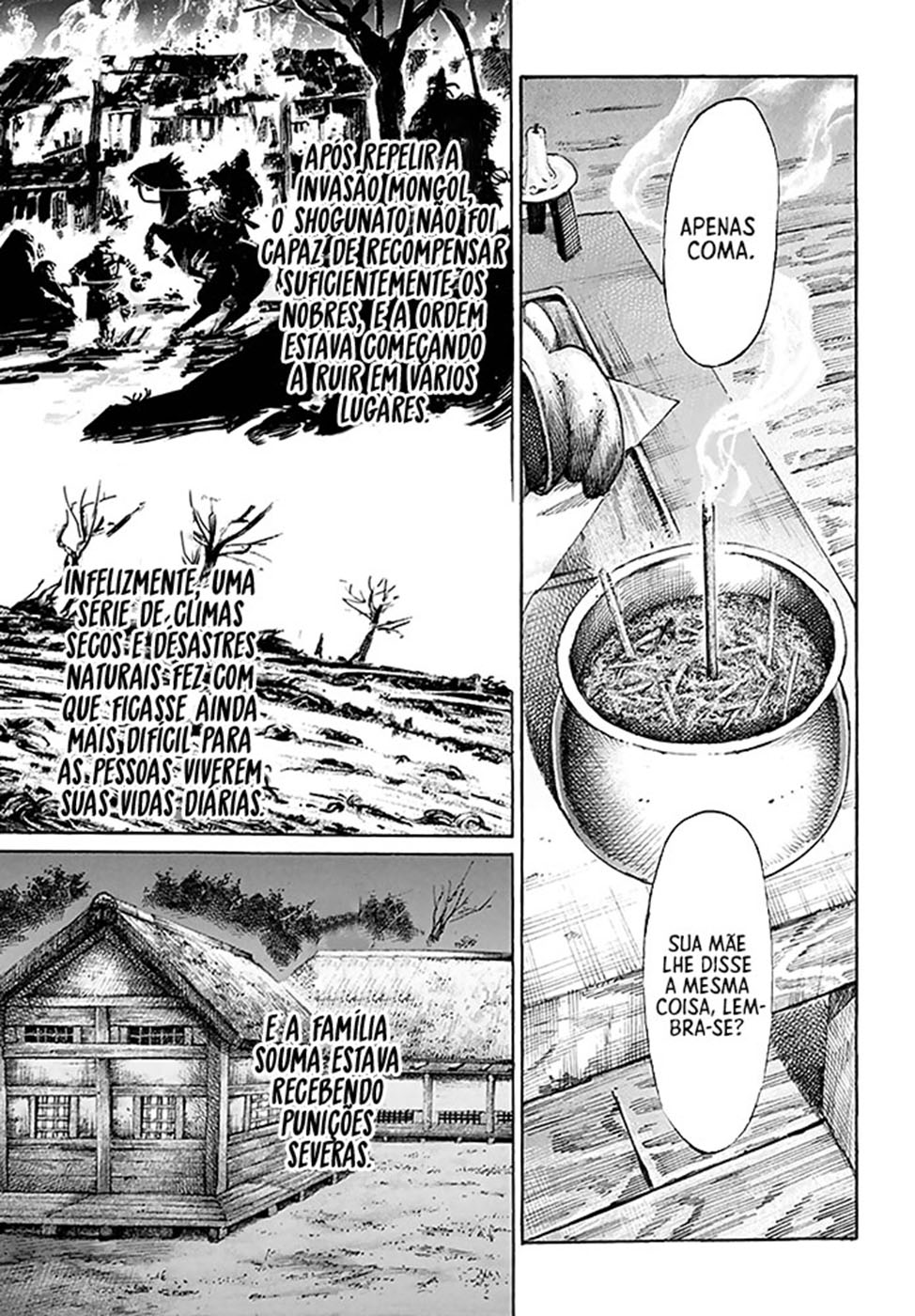 Kurogane no Valhallian O Orgulho do Guerreiro Samurai 第14页