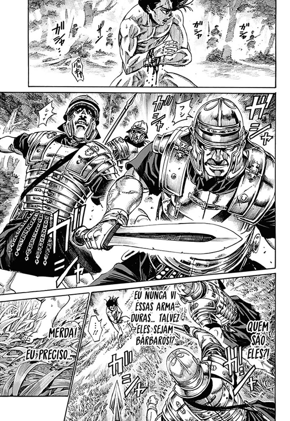 Kurogane no Valhallian O Orgulho do Guerreiro Samurai 第35页