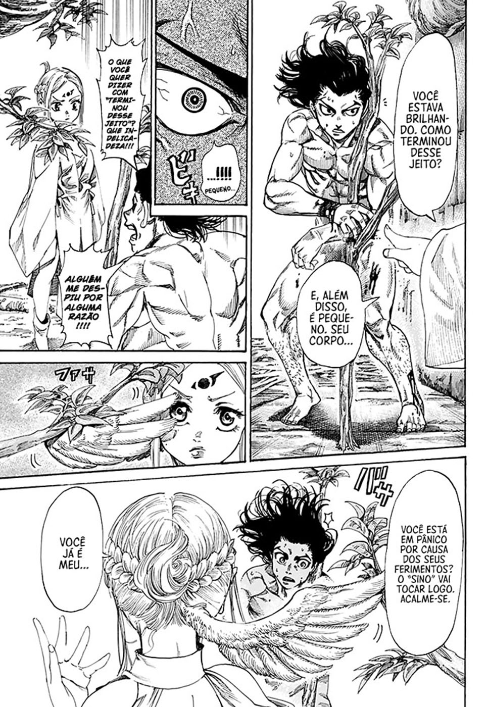Kurogane no Valhallian O Orgulho do Guerreiro Samurai 第41页