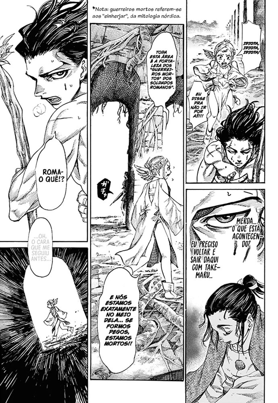 Kurogane no Valhallian O Orgulho do Guerreiro Samurai 第45页