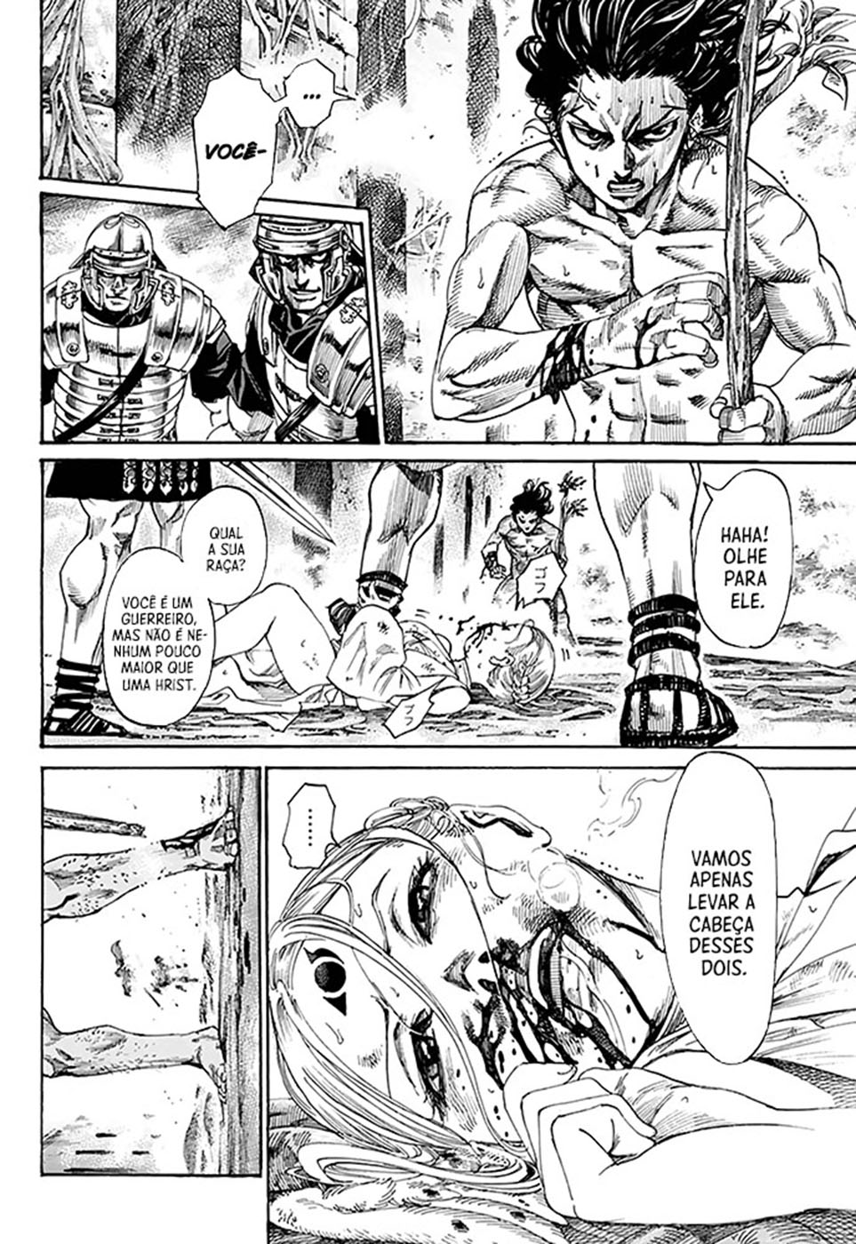 Kurogane no Valhallian O Orgulho do Guerreiro Samurai 第48页