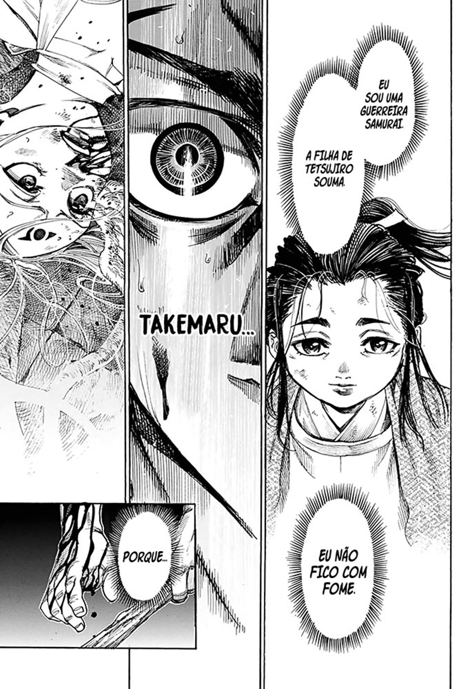 Kurogane no Valhallian O Orgulho do Guerreiro Samurai 第51页