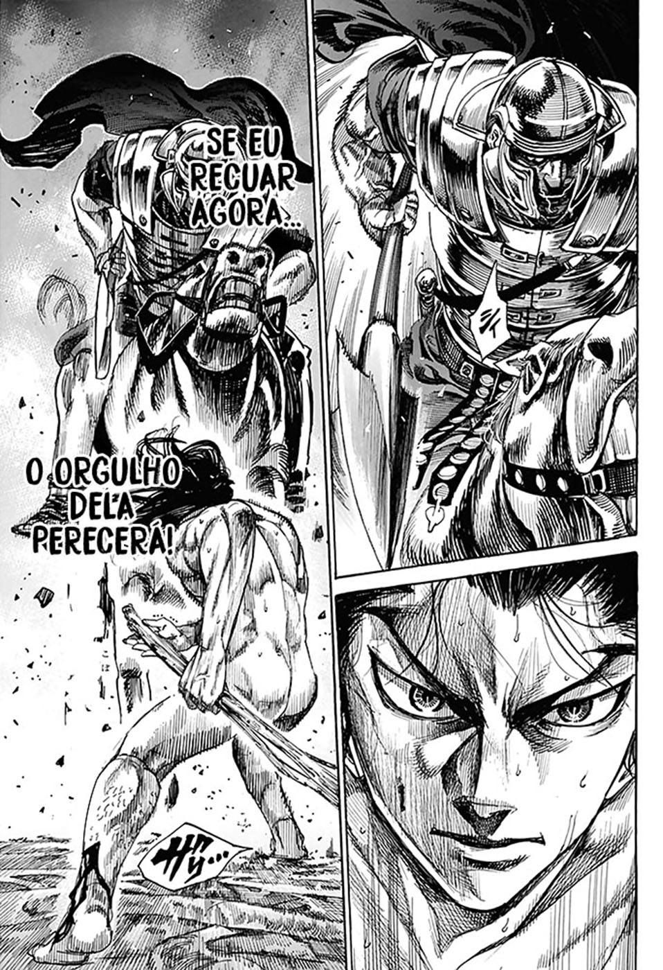 Kurogane no Valhallian O Orgulho do Guerreiro Samurai 第53页