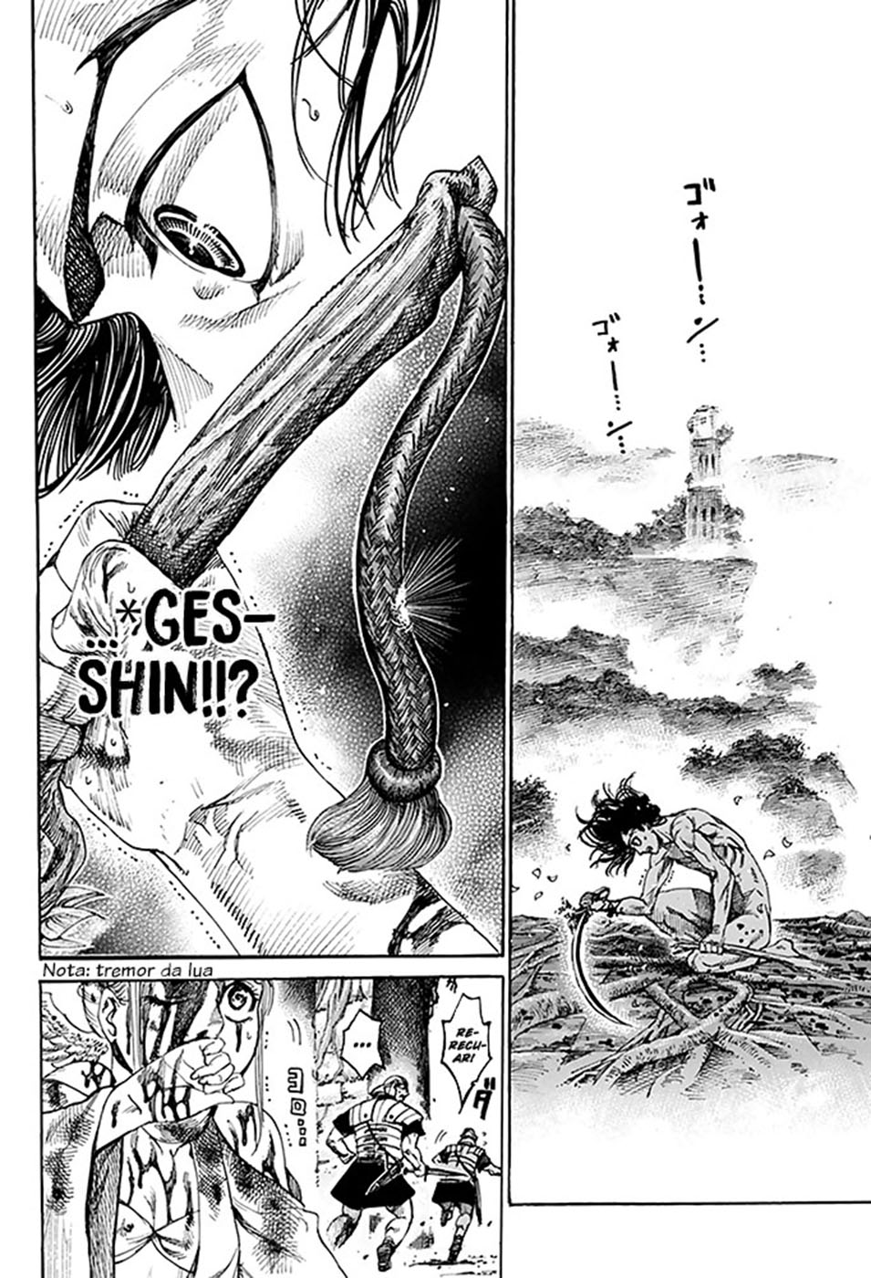 Kurogane no Valhallian O Orgulho do Guerreiro Samurai 第59页