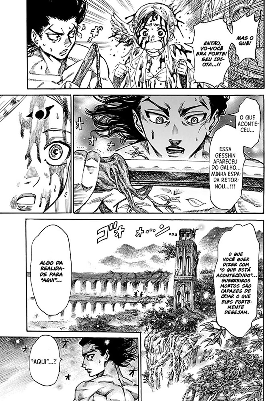 Kurogane no Valhallian O Orgulho do Guerreiro Samurai 第60页