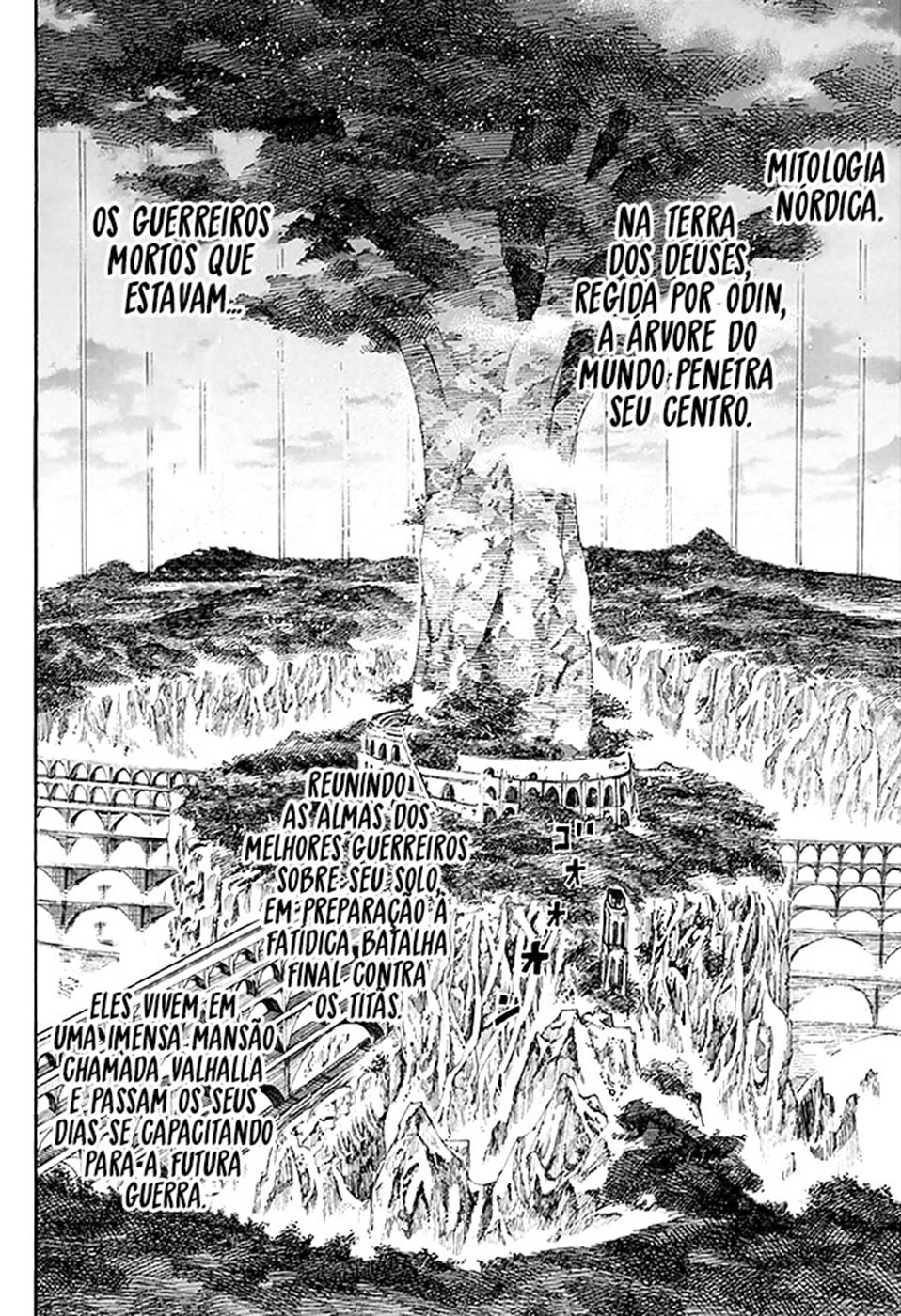 Kurogane no Valhallian O Orgulho do Guerreiro Samurai 第64页