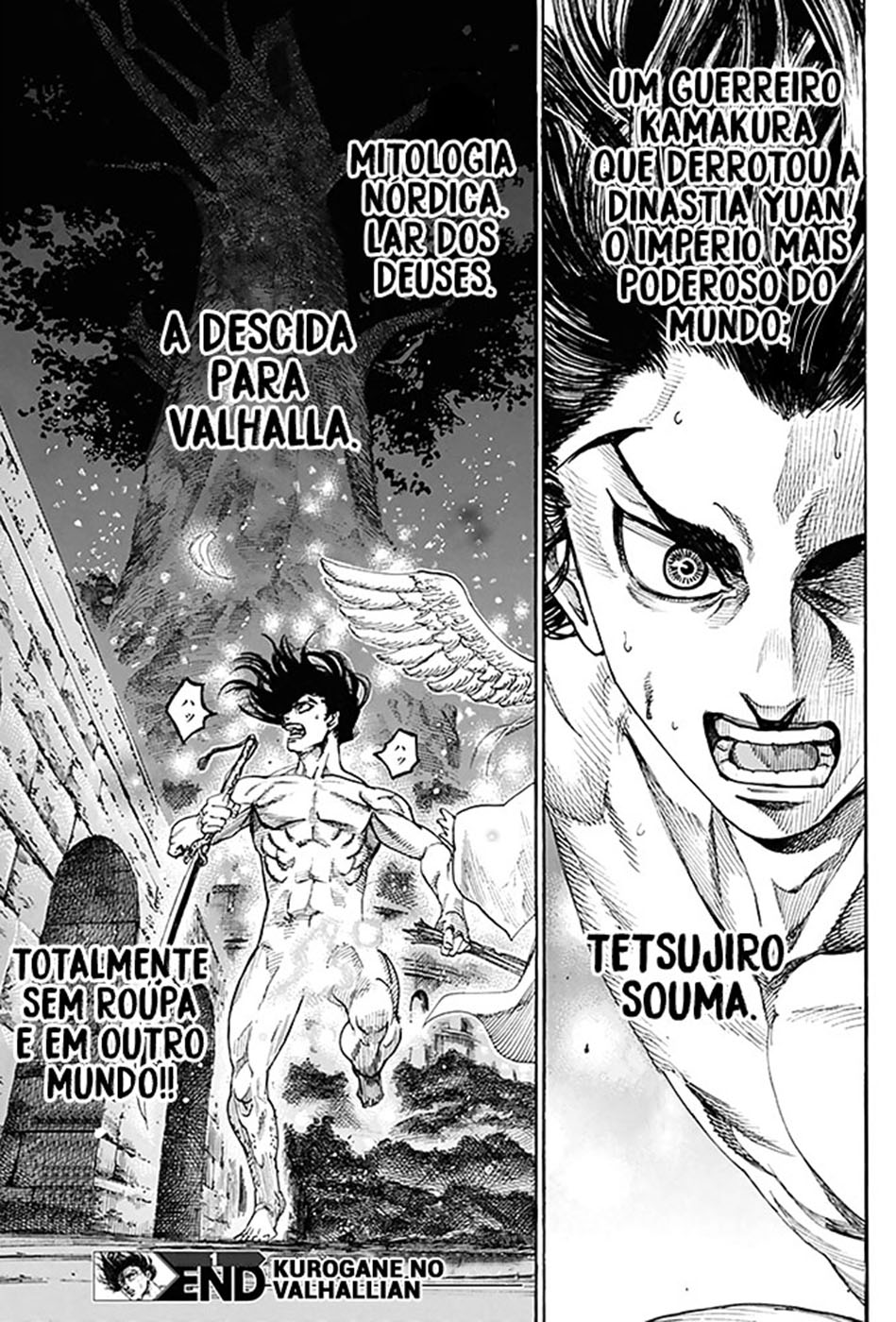 Kurogane no Valhallian O Orgulho do Guerreiro Samurai 第65页