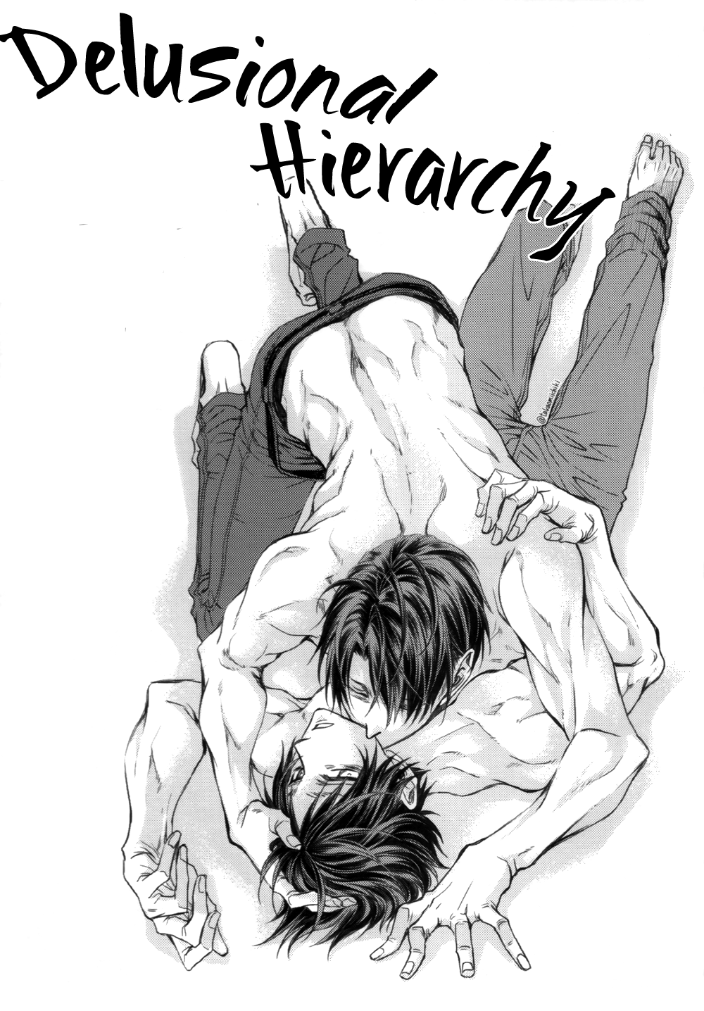 Shingeki no Kyojin - Delusional Hierarchy (Doujinshi) 第1页