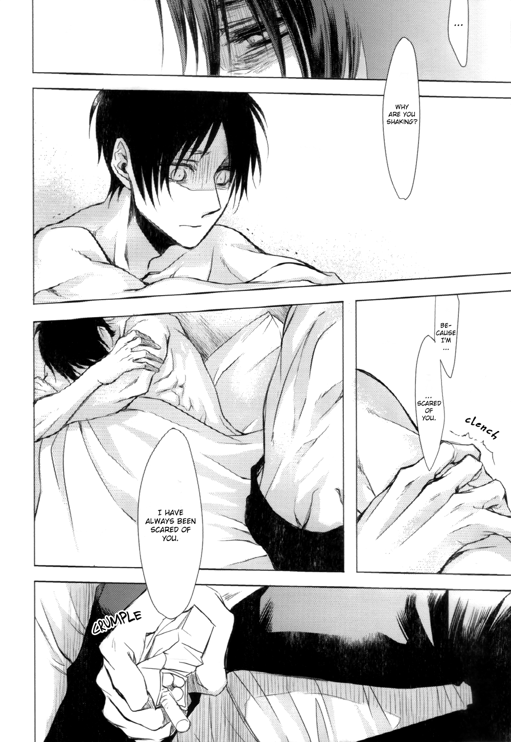 Shingeki no Kyojin - Delusional Hierarchy (Doujinshi) Oneshot 第12页