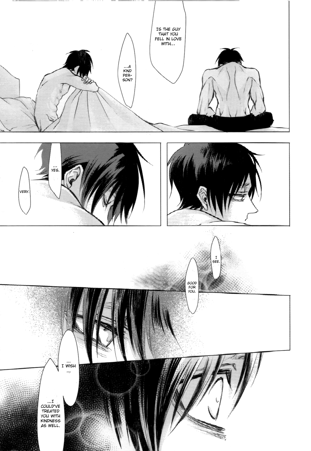 Shingeki no Kyojin - Delusional Hierarchy (Doujinshi) Oneshot 第13页