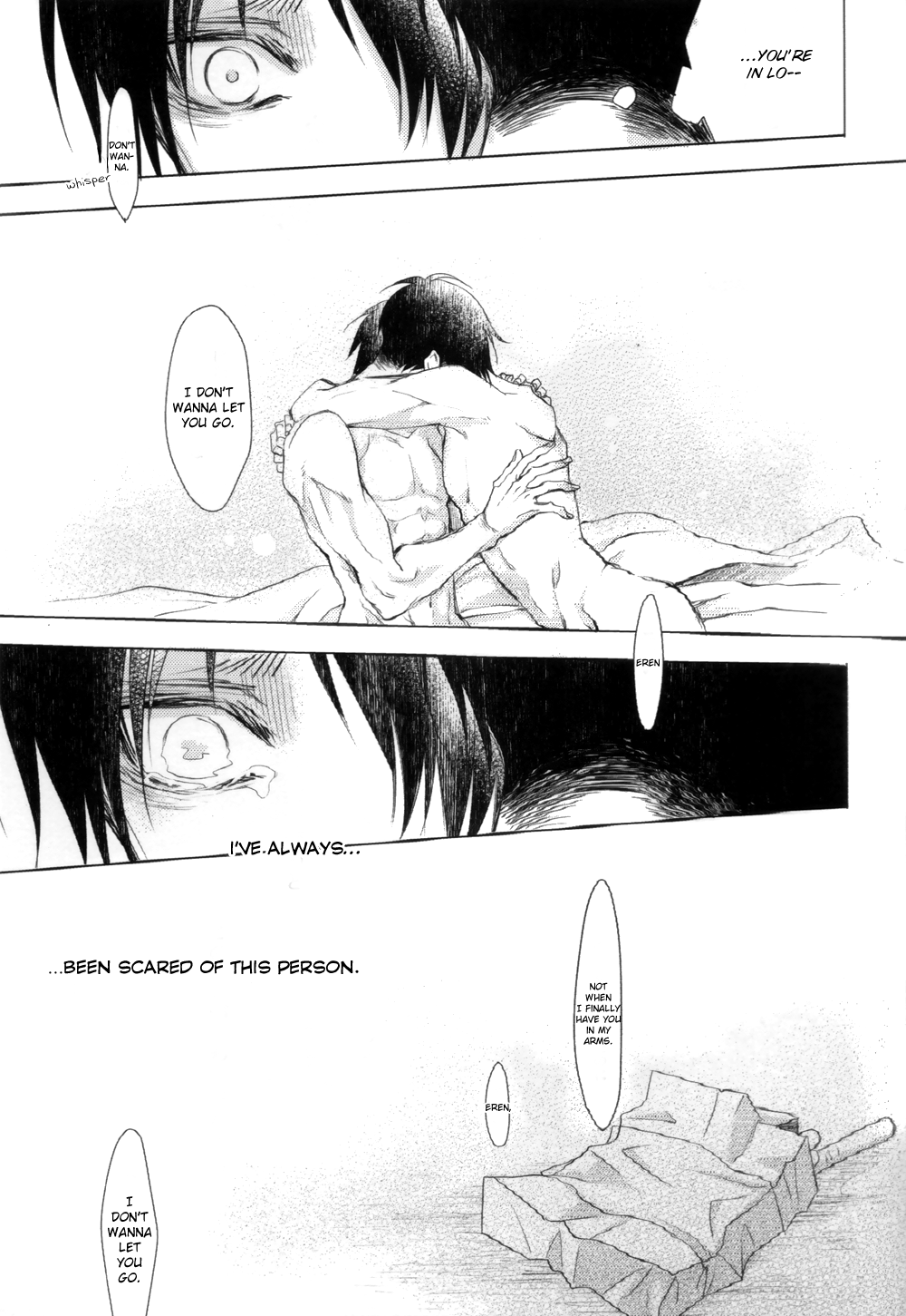 Shingeki no Kyojin - Delusional Hierarchy (Doujinshi) Oneshot 第15页