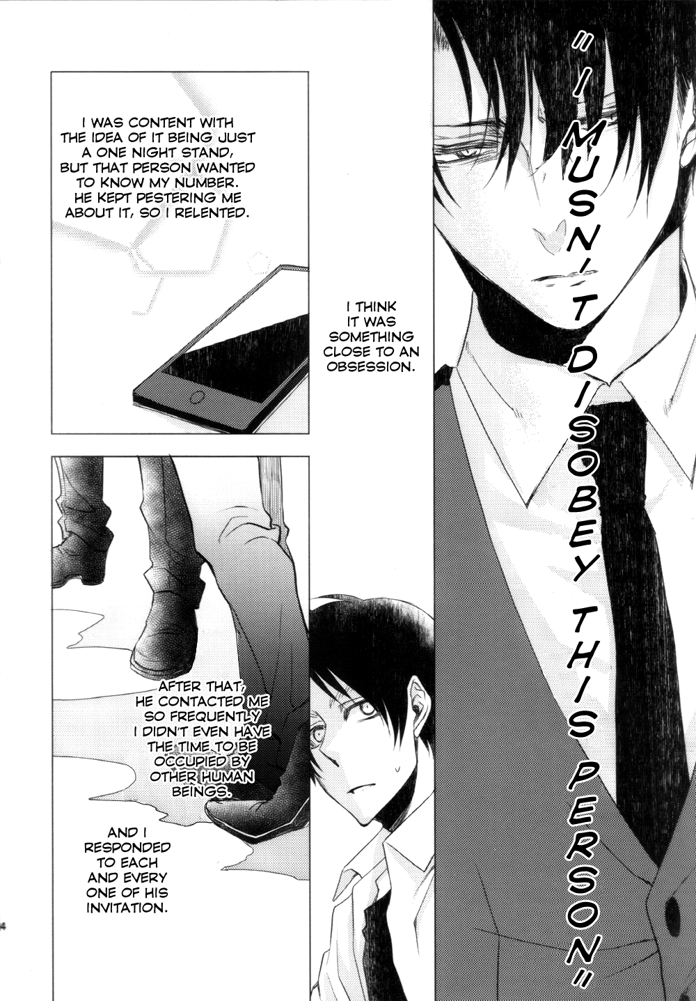 Shingeki no Kyojin - Delusional Hierarchy (Doujinshi) 第4页