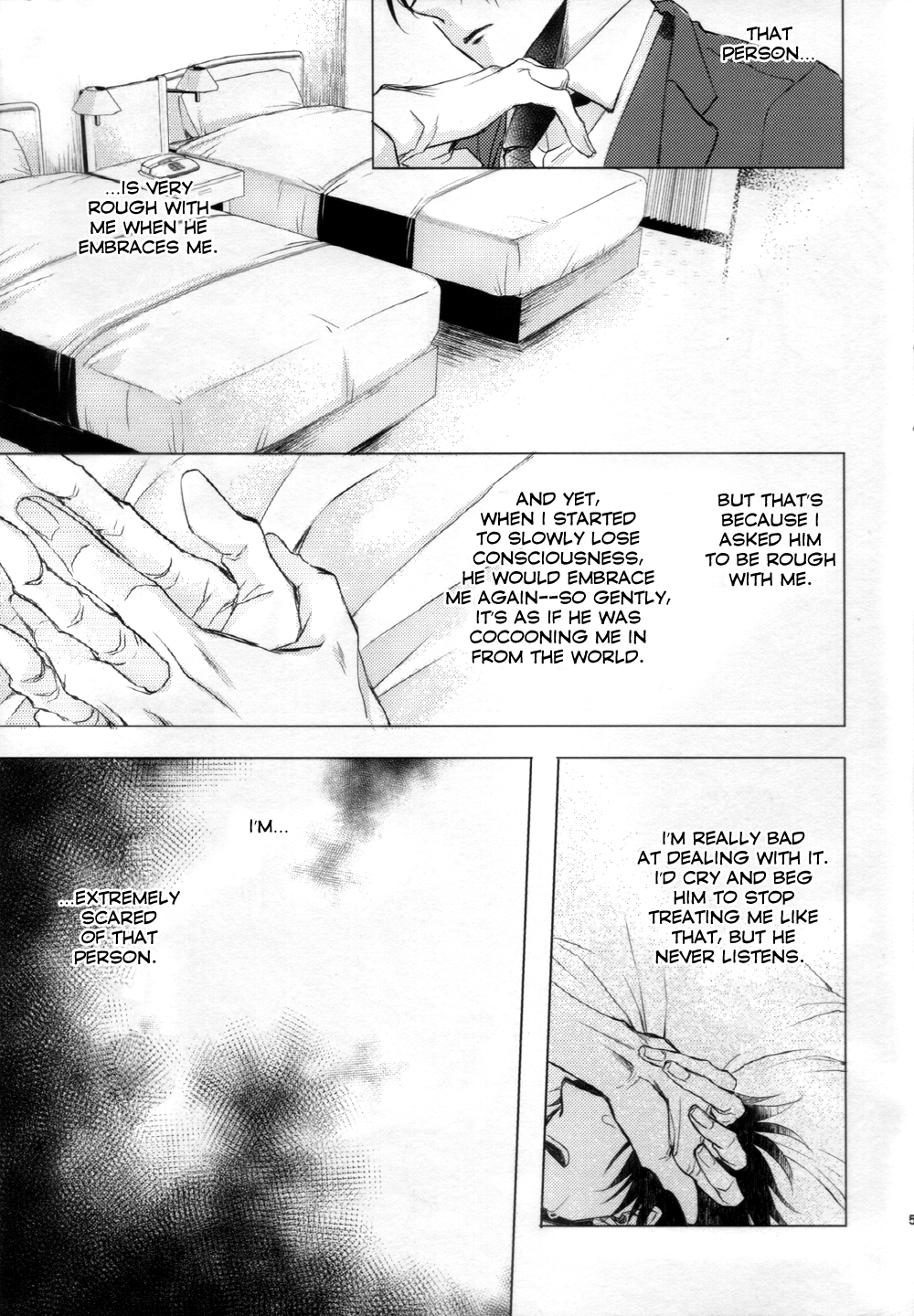 Shingeki no Kyojin - Delusional Hierarchy (Doujinshi) 第5页