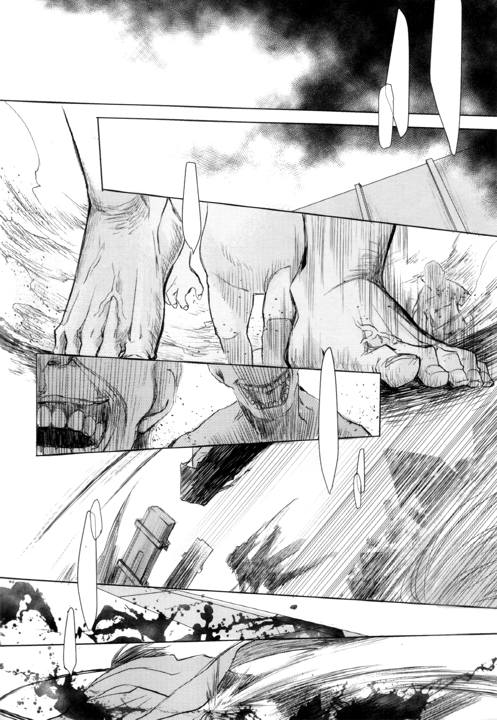 Shingeki no Kyojin - Delusional Hierarchy (Doujinshi) 第6页