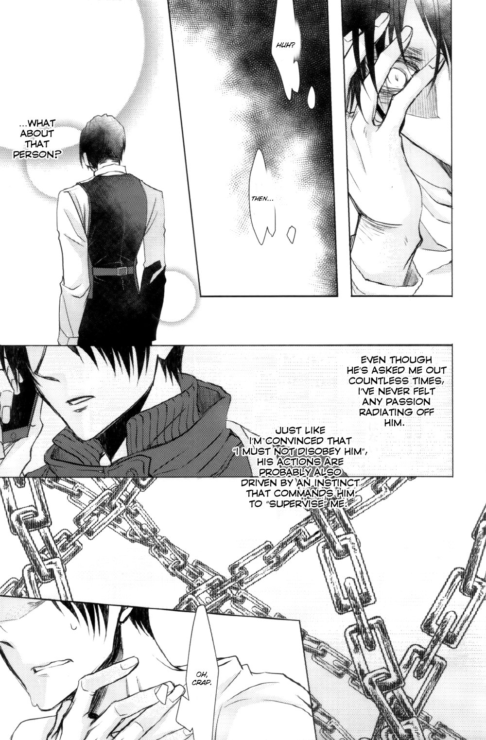 Shingeki no Kyojin - Delusional Hierarchy (Doujinshi) Oneshot 第9页