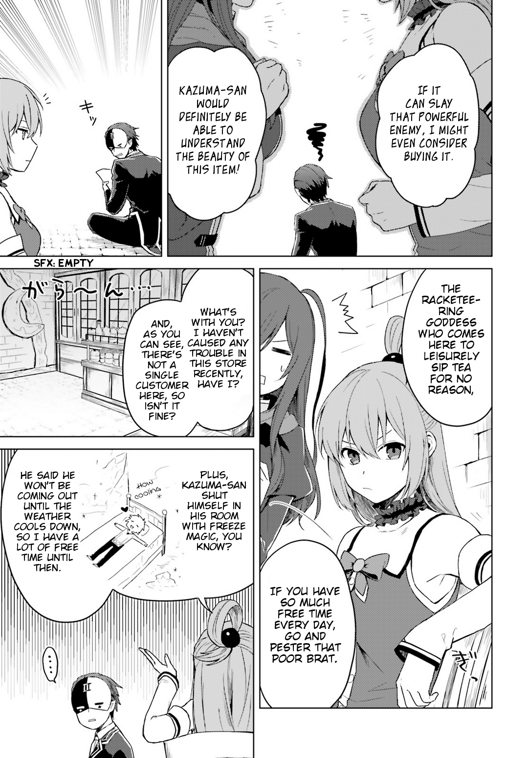 Kono Subarashii Sekai ni Shukufuku wo! Spin-off: Kono Kamen no Akuma ni Soudan wo! Moi Has Started Helping People 第11页