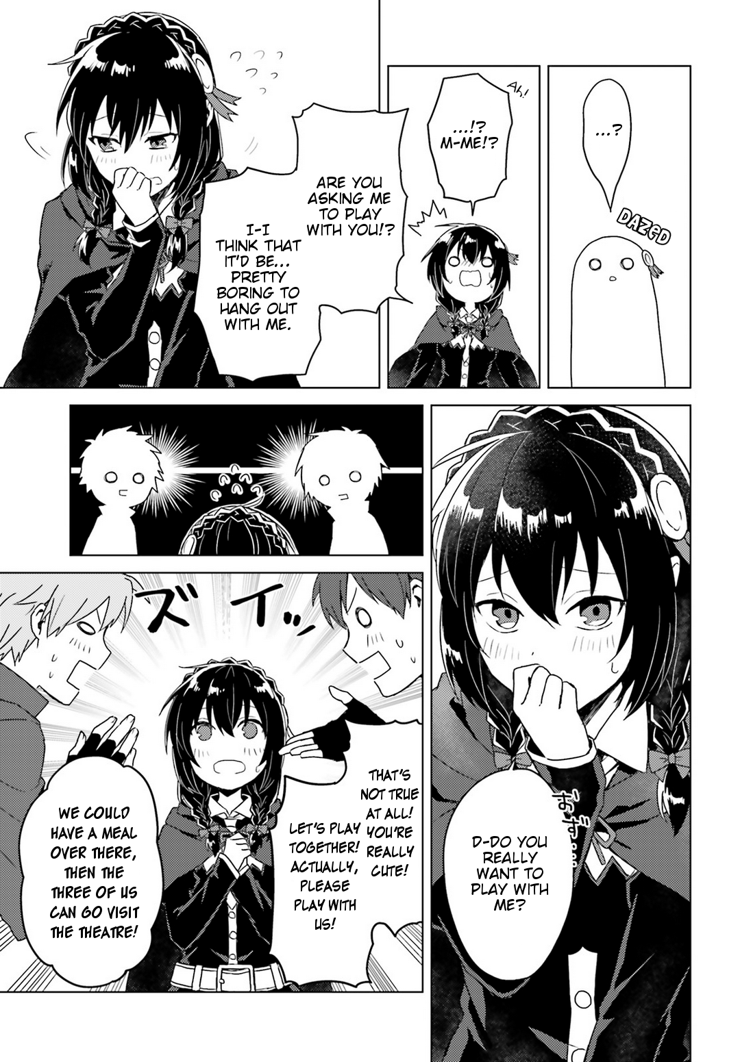 Kono Subarashii Sekai ni Shukufuku wo! Spin-off: Kono Kamen no Akuma ni Soudan wo! Moi Has Started Helping People 第15页