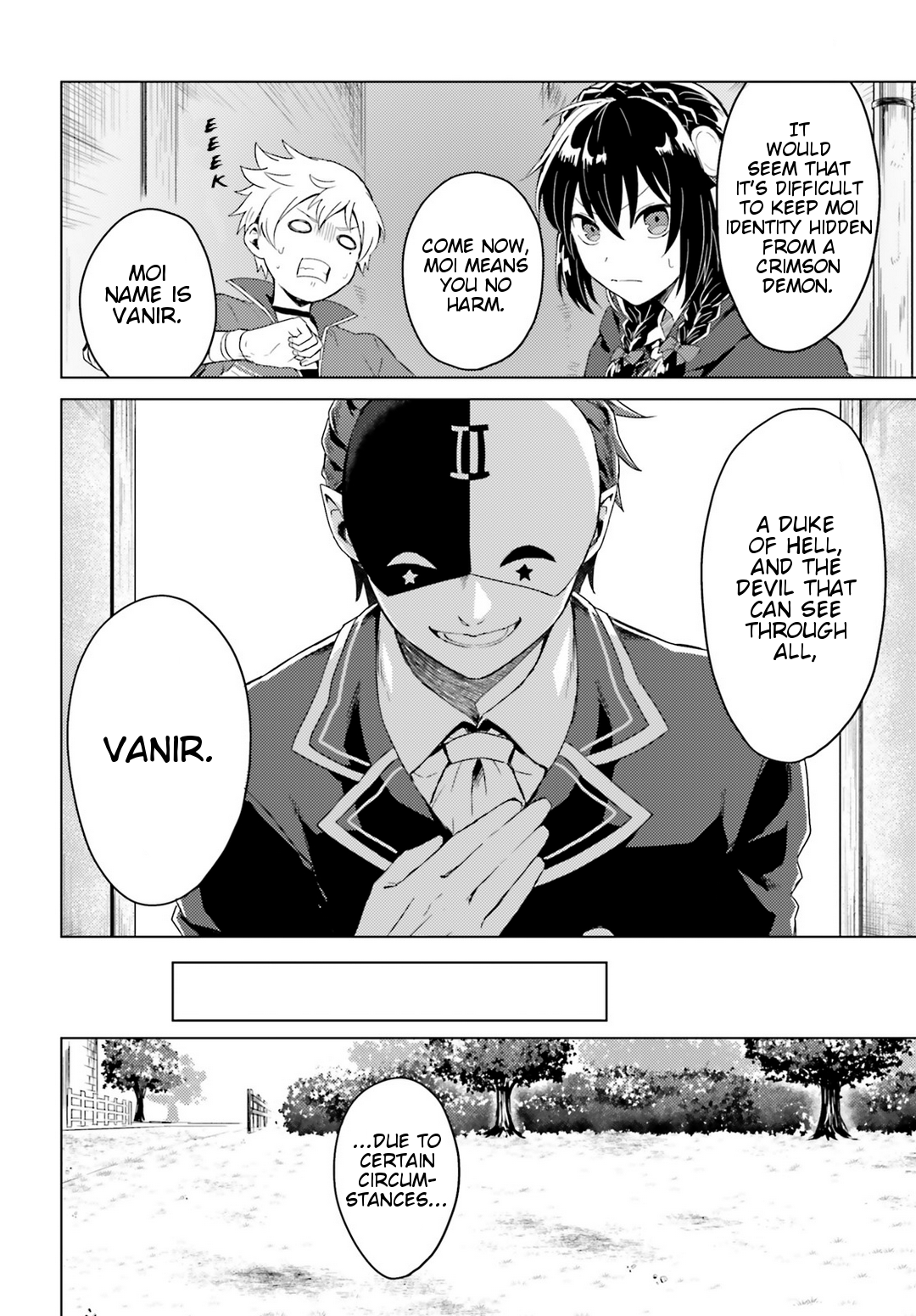 Kono Subarashii Sekai ni Shukufuku wo! Spin-off: Kono Kamen no Akuma ni Soudan wo! Moi Has Started Helping People 第20页