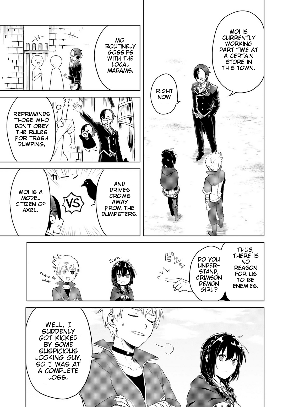Kono Subarashii Sekai ni Shukufuku wo! Spin-off: Kono Kamen no Akuma ni Soudan wo! Moi Has Started Helping People 第21页