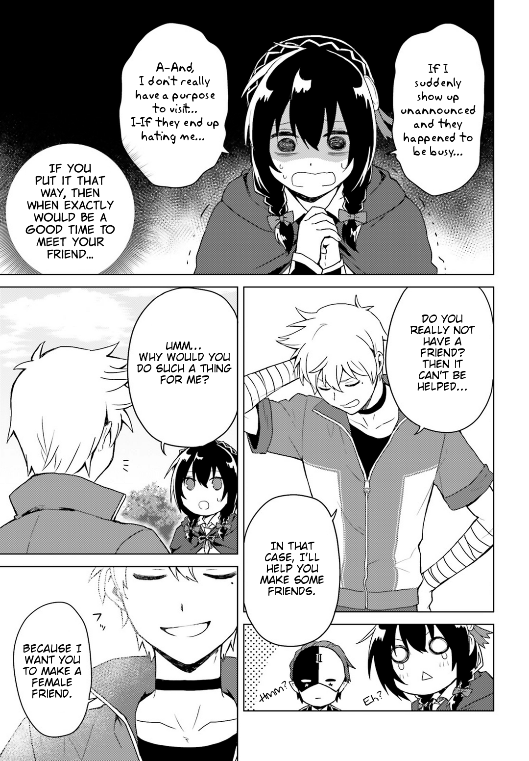 Kono Subarashii Sekai ni Shukufuku wo! Spin-off: Kono Kamen no Akuma ni Soudan wo! Moi Has Started Helping People 第25页
