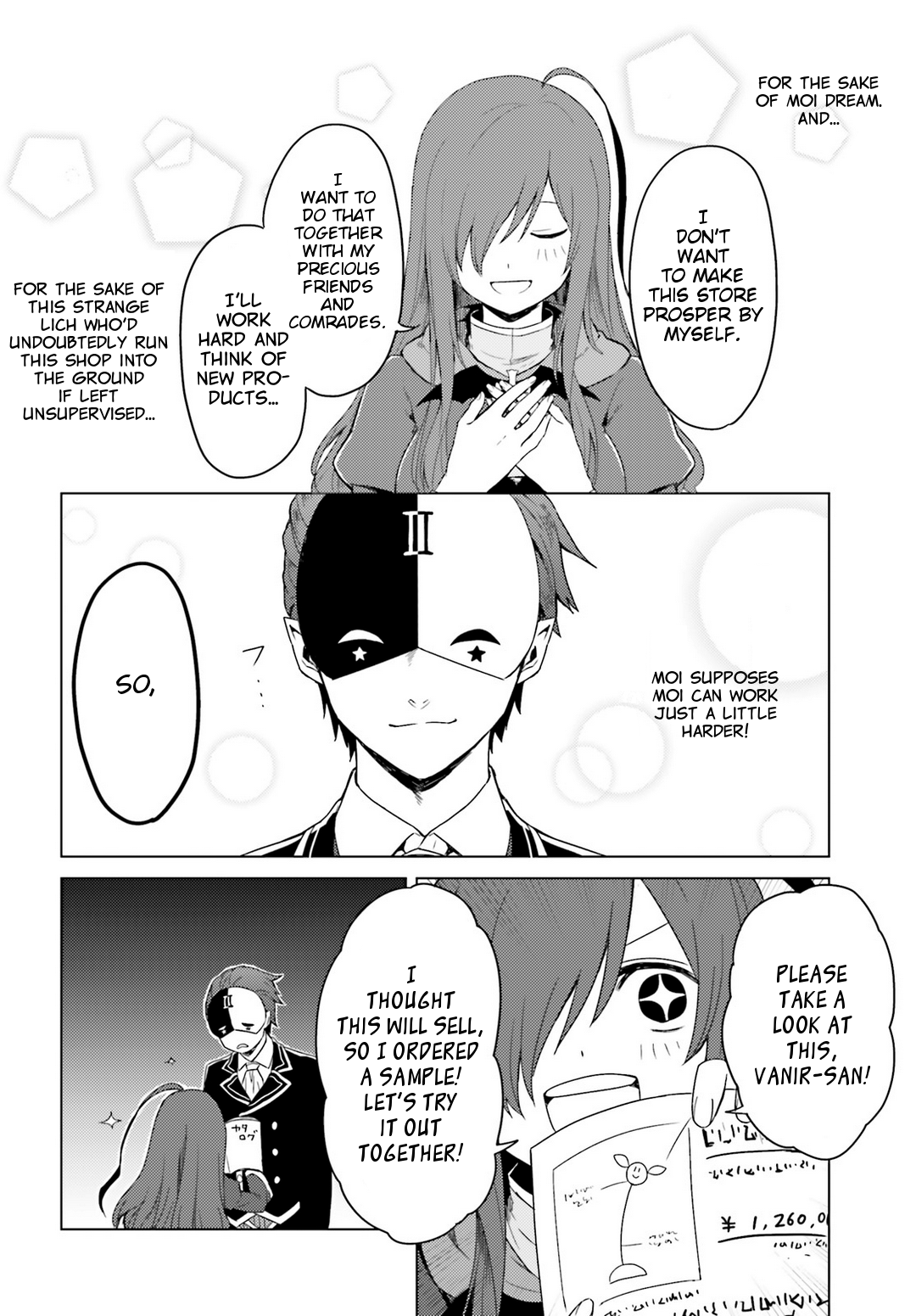 Kono Subarashii Sekai ni Shukufuku wo! Spin-off: Kono Kamen no Akuma ni Soudan wo! Moi Has Started Helping People 第8页