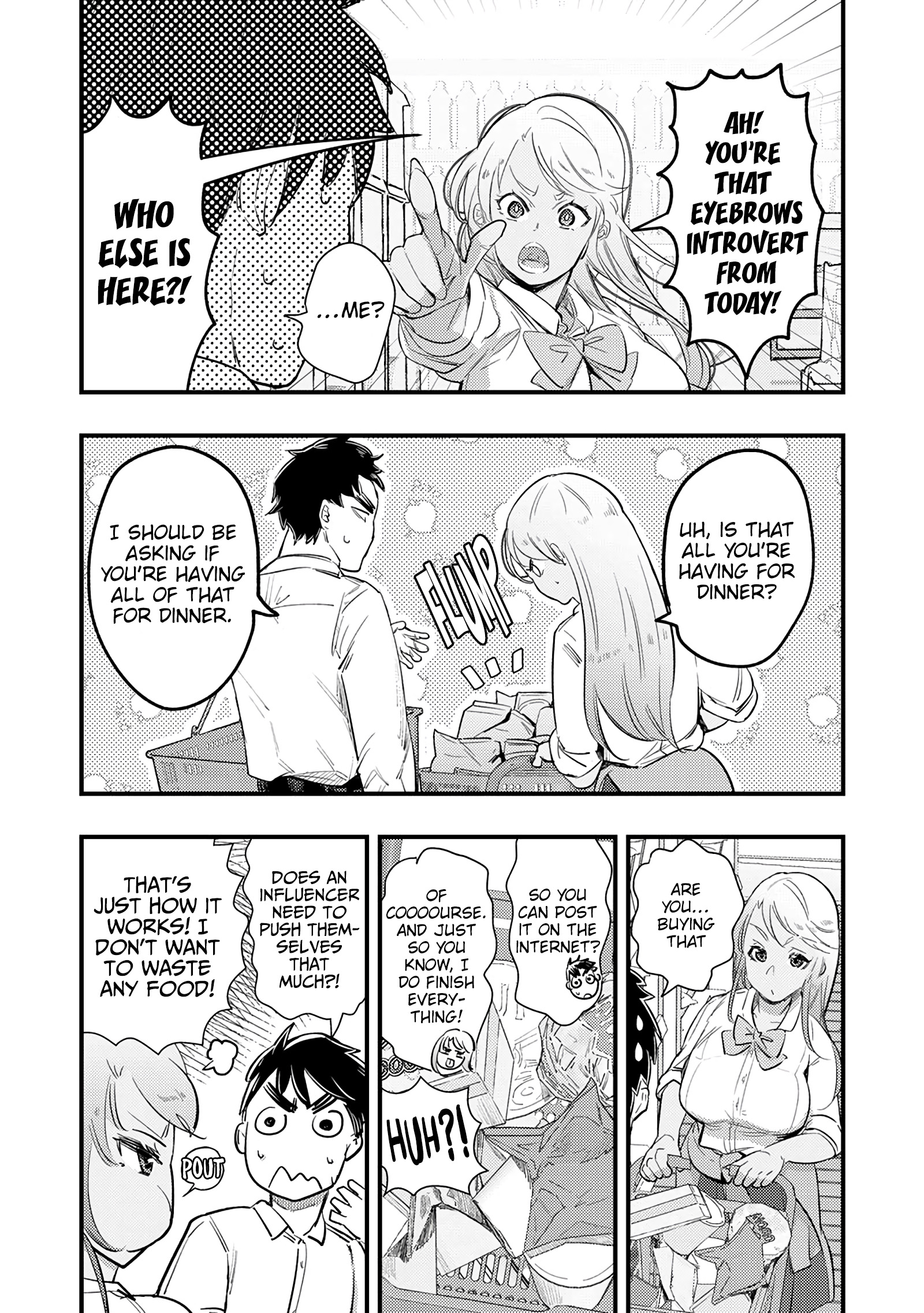 5 Seconds Before Falling in Love with a Gal: Anthology Comic Munching ♡ Kanna-chan ~A recipe for making gyaru fall in love with you~ 第11页