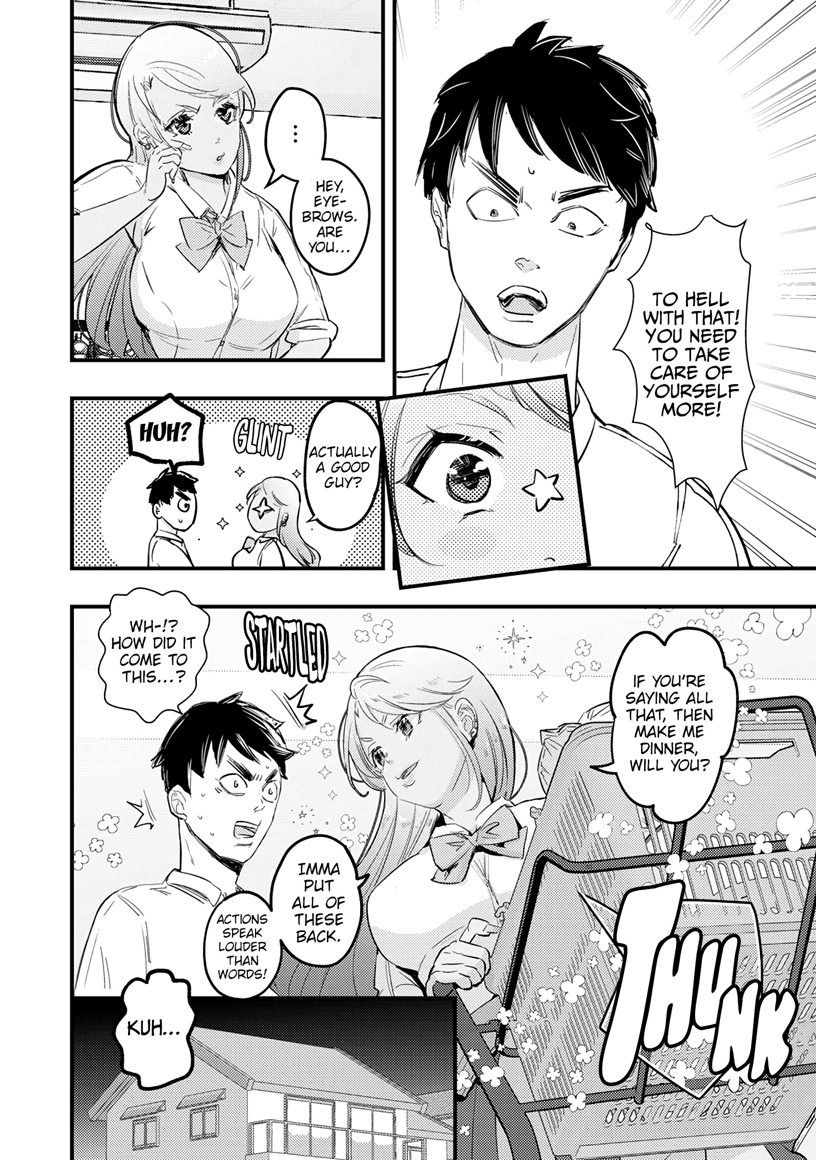 5 Seconds Before Falling in Love with a Gal: Anthology Comic Munching ♡ Kanna-chan ~A recipe for making gyaru fall in love with you~ 第12页