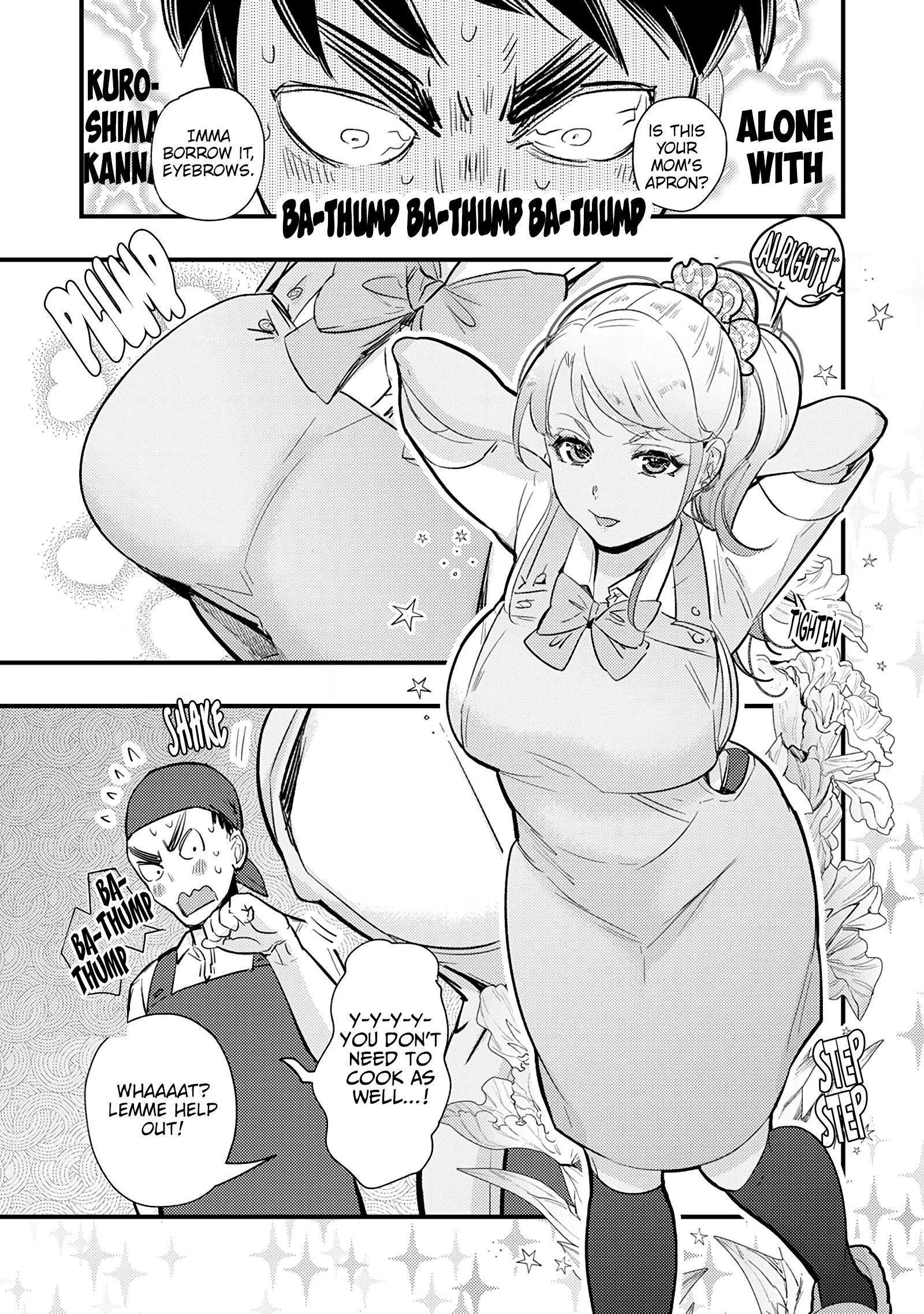 5 Seconds Before Falling in Love with a Gal: Anthology Comic Munching ♡ Kanna-chan ~A recipe for making gyaru fall in love with you~ 第13页
